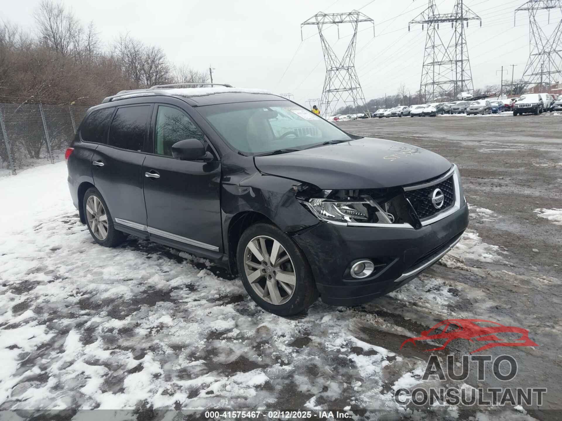 NISSAN PATHFINDER 2016 - 5N1AR2MM5GC663278