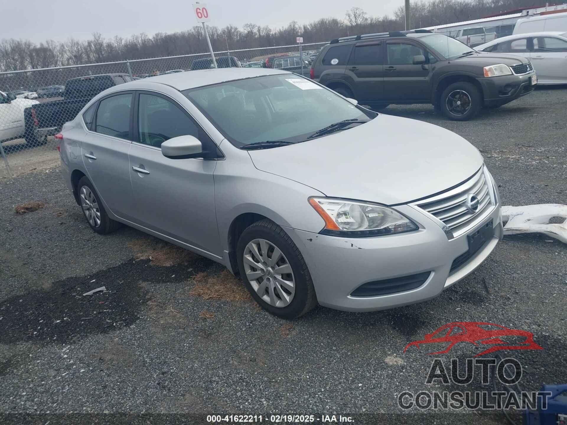 NISSAN SENTRA 2015 - 3N1AB7AP7FY346034