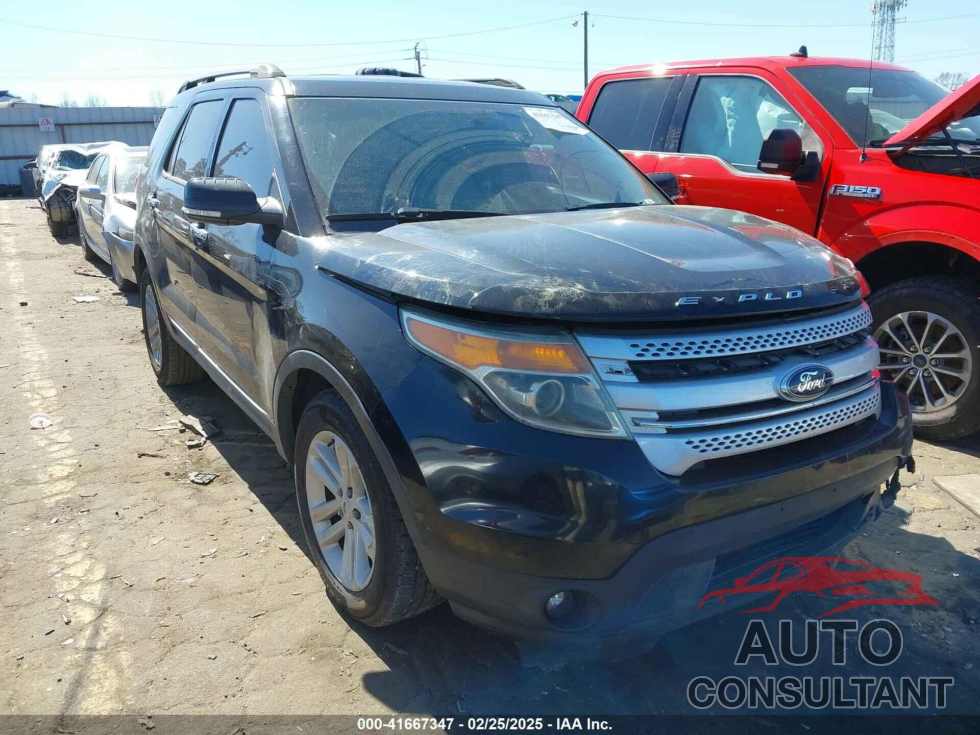 FORD EXPLORER 2014 - 1FM5K7D99EGB77416