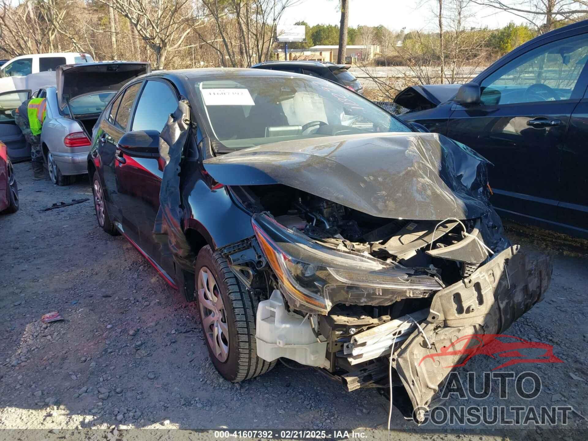 TOYOTA COROLLA 2020 - 5YFEPRAE7LP113292