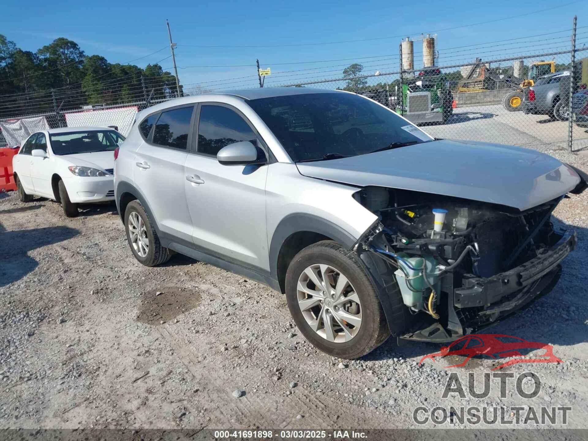 HYUNDAI TUCSON 2019 - KM8J23A47KU842987