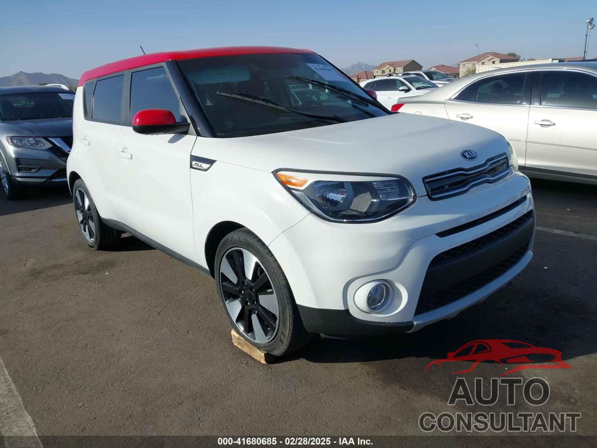 KIA SOUL 2019 - KNDJP3A58K7679716