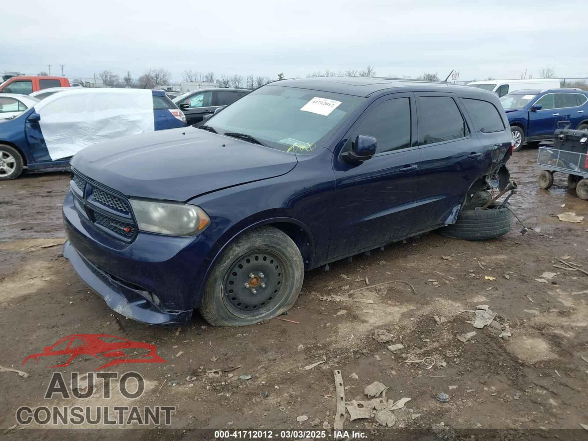 DODGE DURANGO 2012 - 1C4SDJCT1CC337174