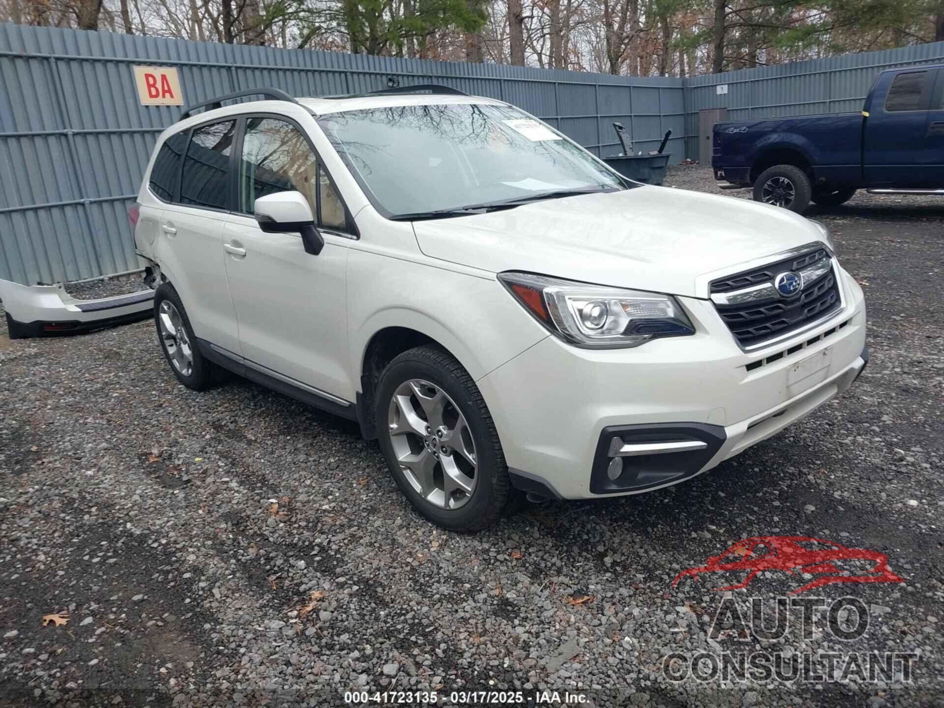 SUBARU FORESTER 2018 - JF2SJAWC7JH472147