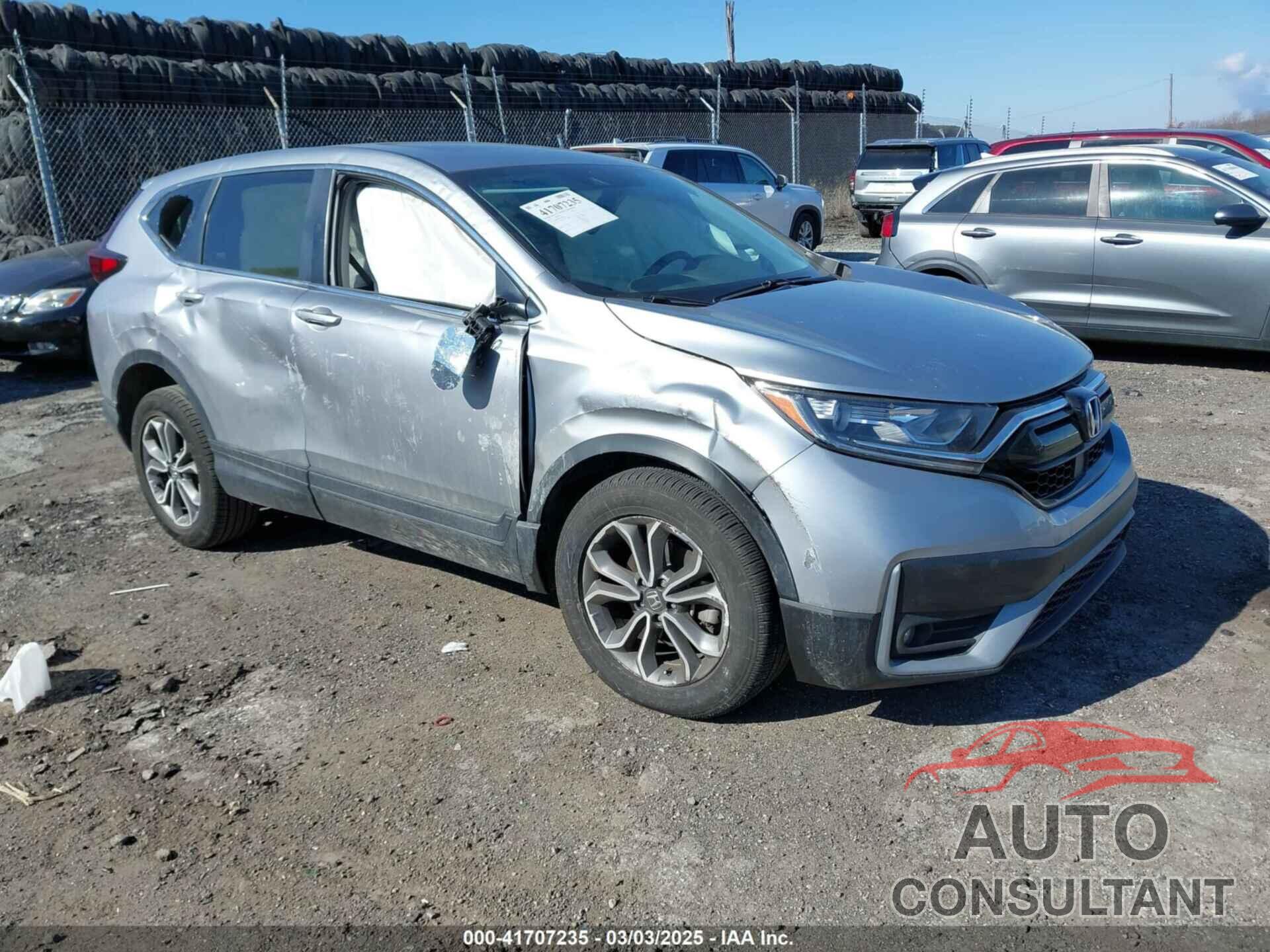 HONDA CR-V 2021 - 2HKRW2H82MH656656