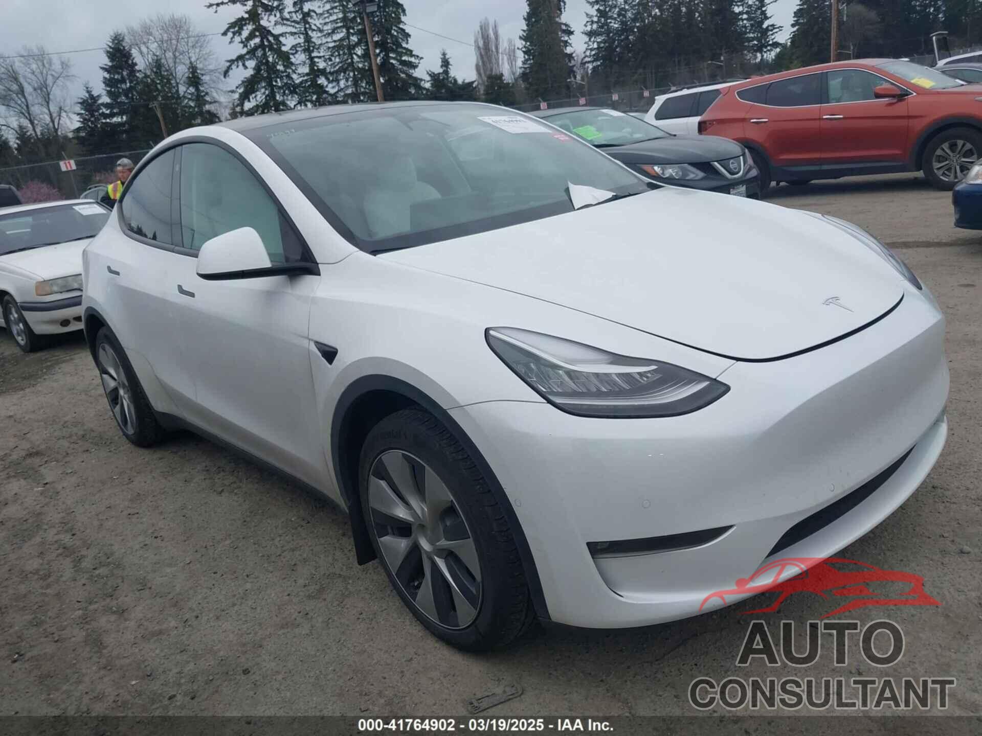 TESLA MODEL Y 2022 - 7SAYGDEE1NF506619