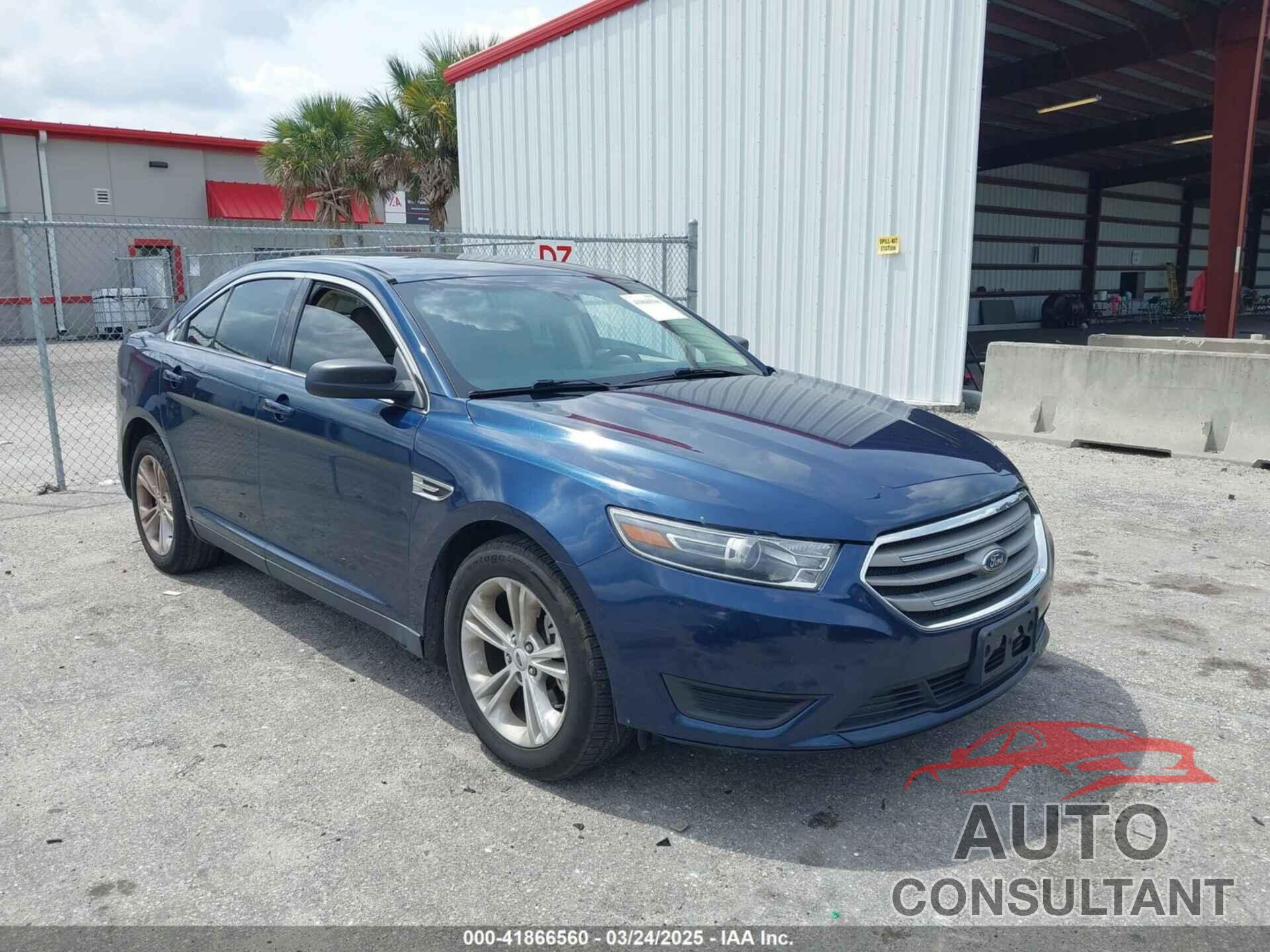 FORD TAURUS 2017 - 1FAHP2D83HG113363