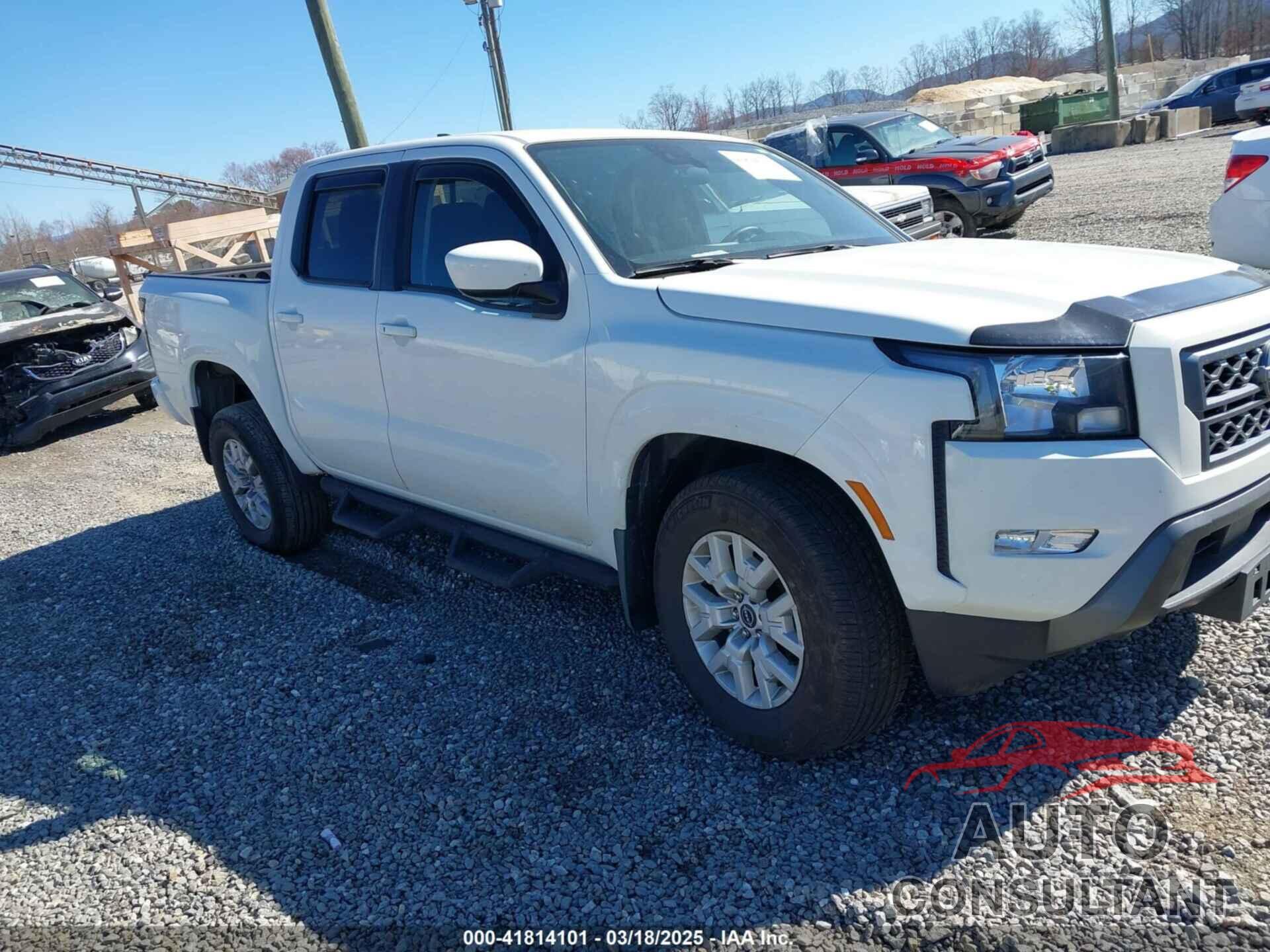 NISSAN FRONTIER 2023 - 1N6ED1EKXPN615417