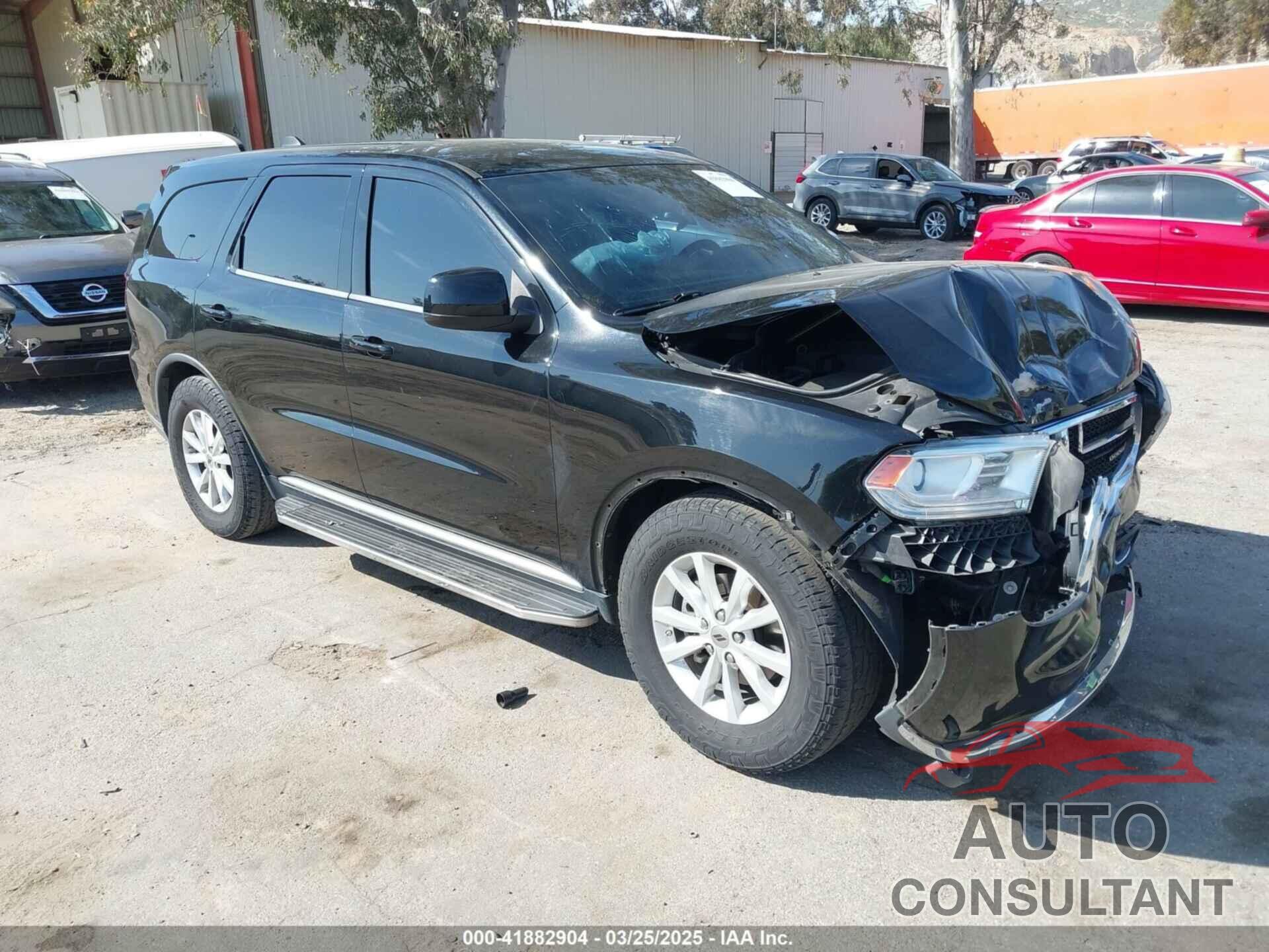 DODGE DURANGO 2020 - 1C4RDHAGXLC100311
