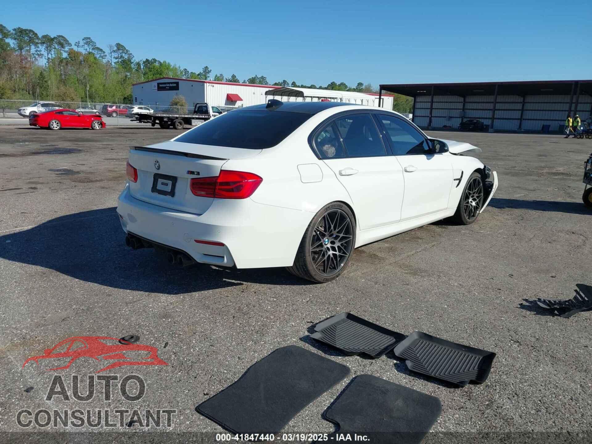 BMW M3 2018 - WBS8M9C59J5K99231
