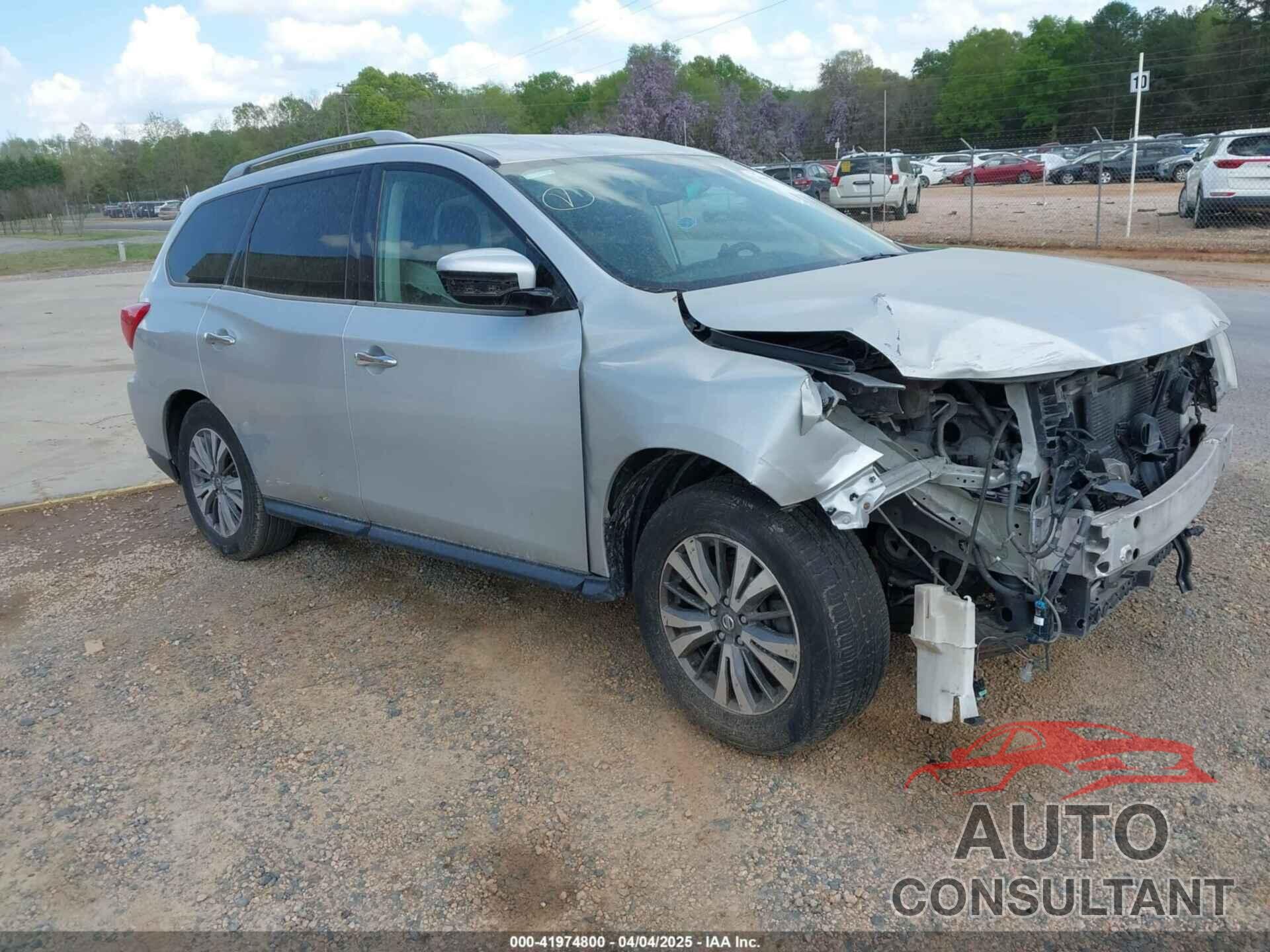 NISSAN PATHFINDER 2017 - 5N1DR2MN9HC664487