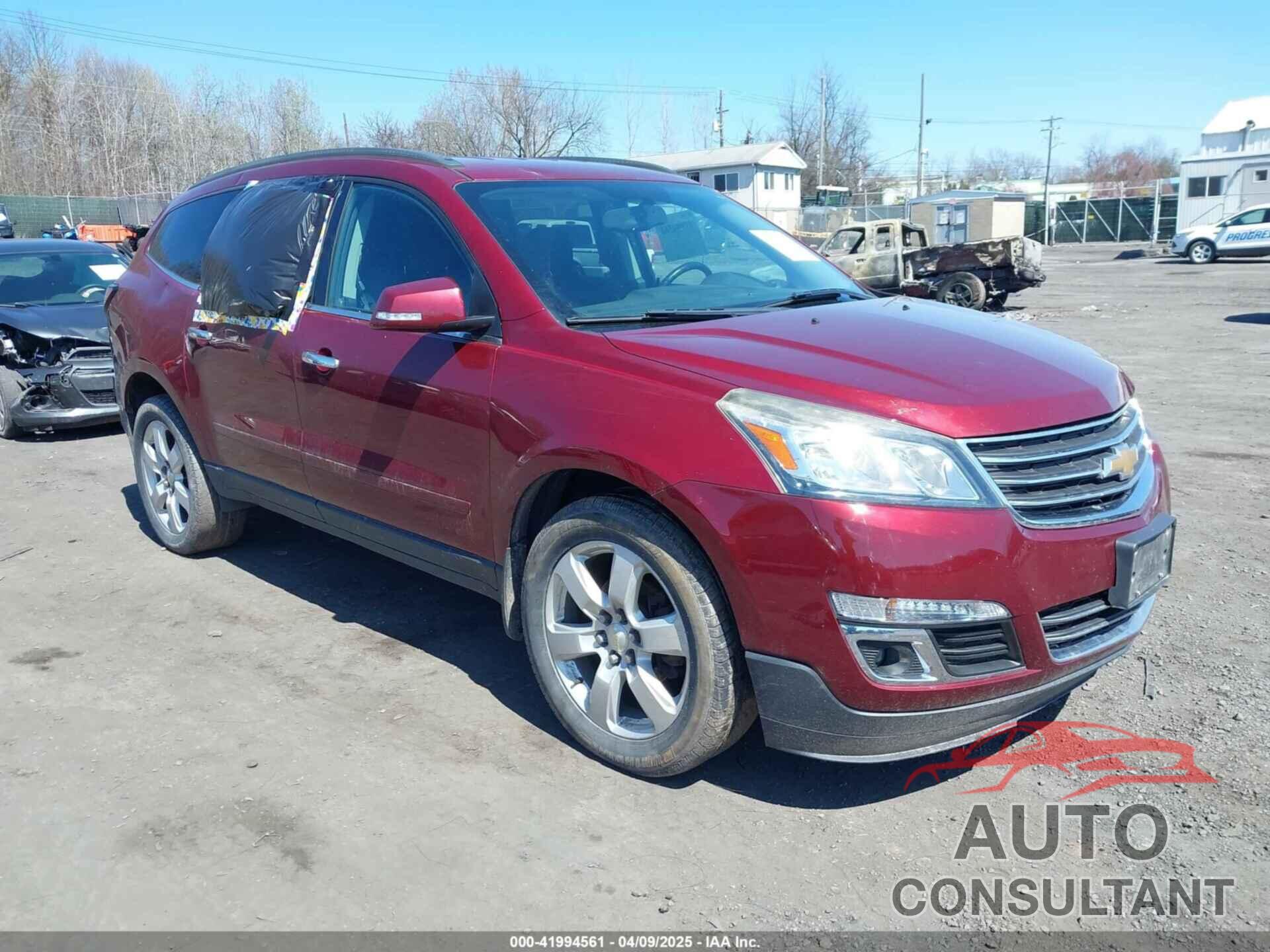 CHEVROLET TRAVERSE 2016 - 1GNKVGKD5GJ184527