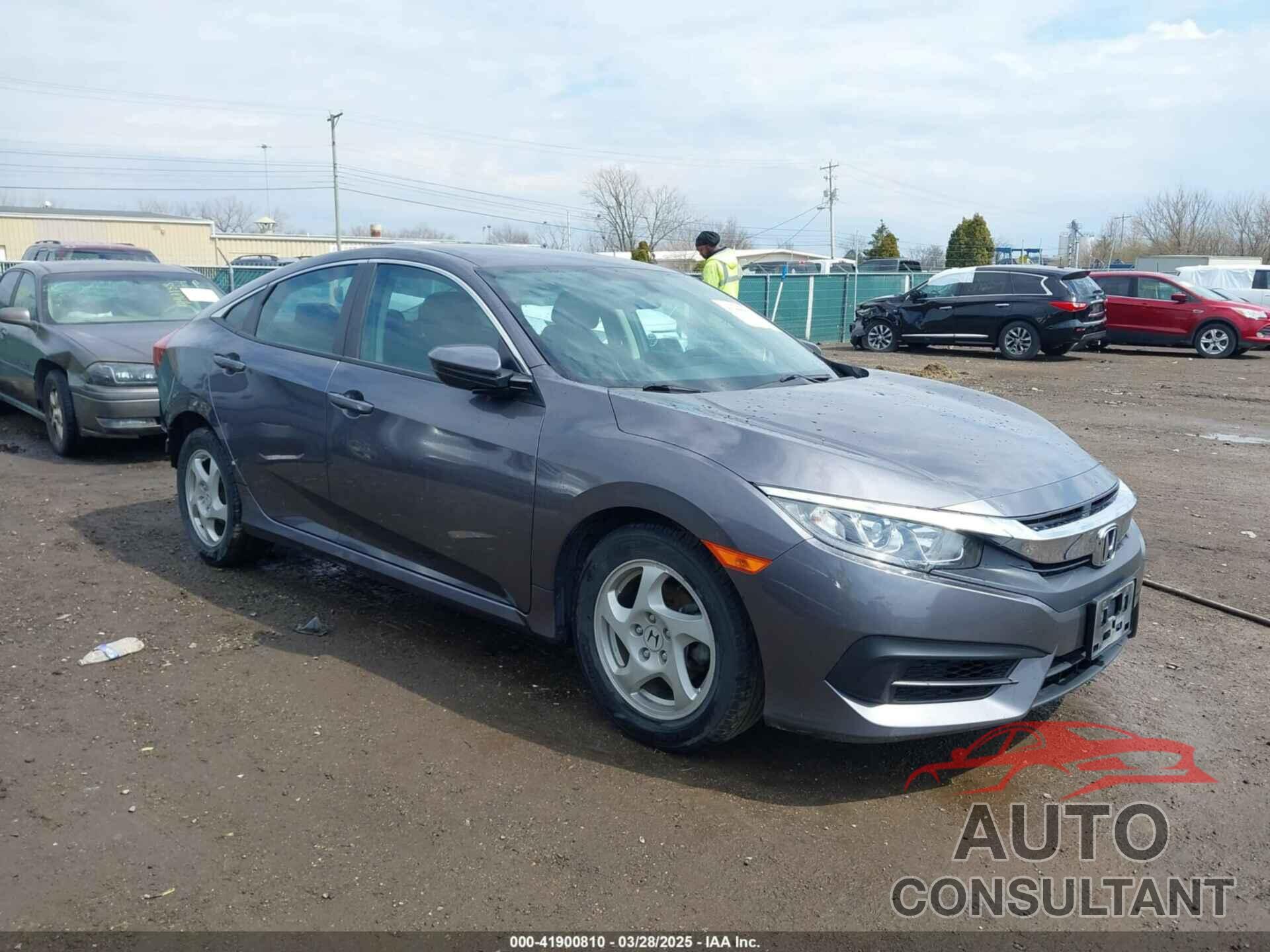 HONDA CIVIC 2016 - 19XFC2F57GE218258