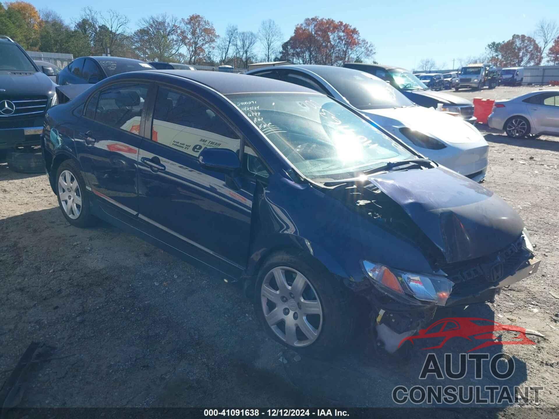 HONDA CIVIC 2009 - 19XFA16589E026799