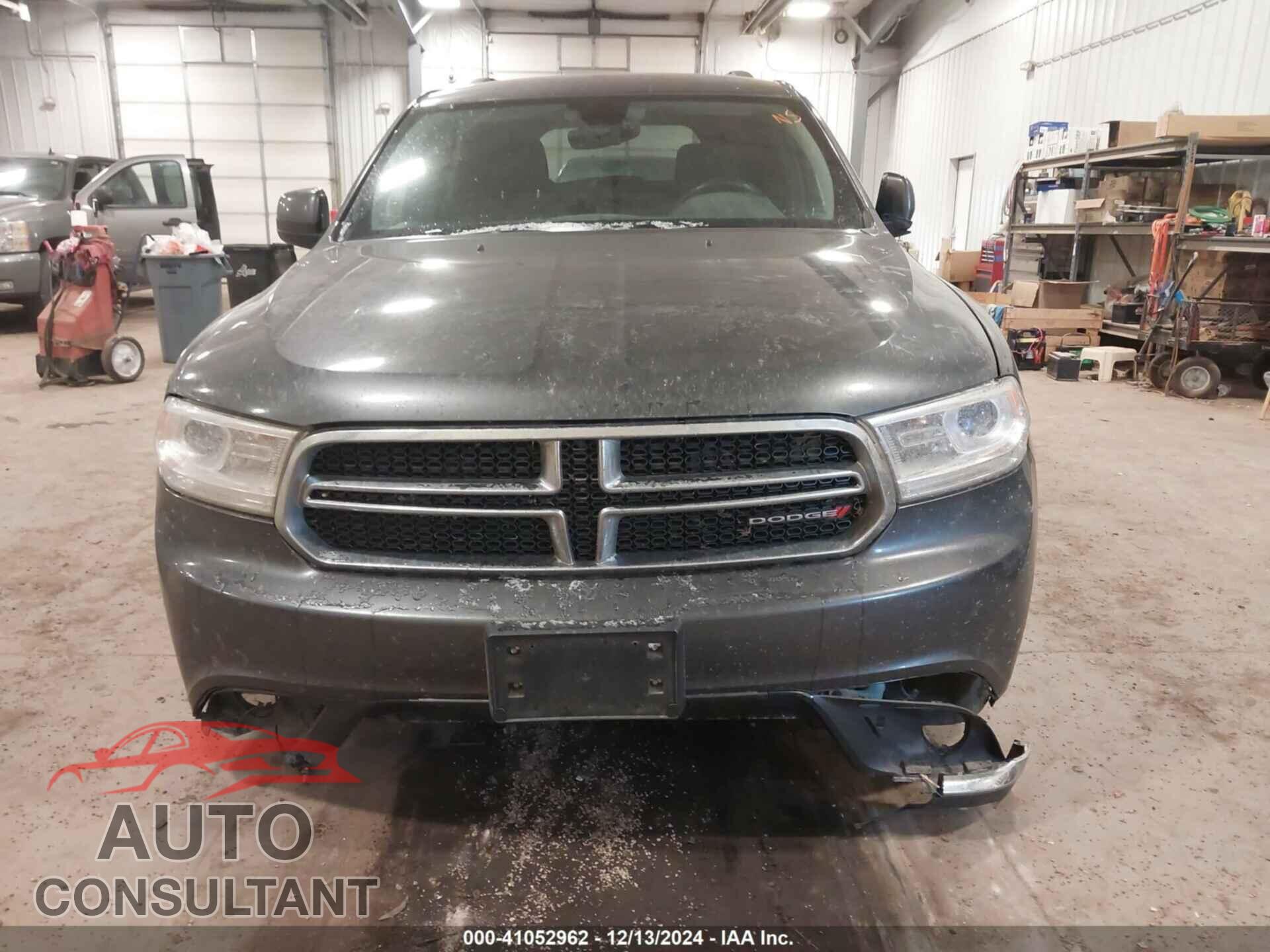 DODGE DURANGO 2017 - 1C4RDJAG3HC829409