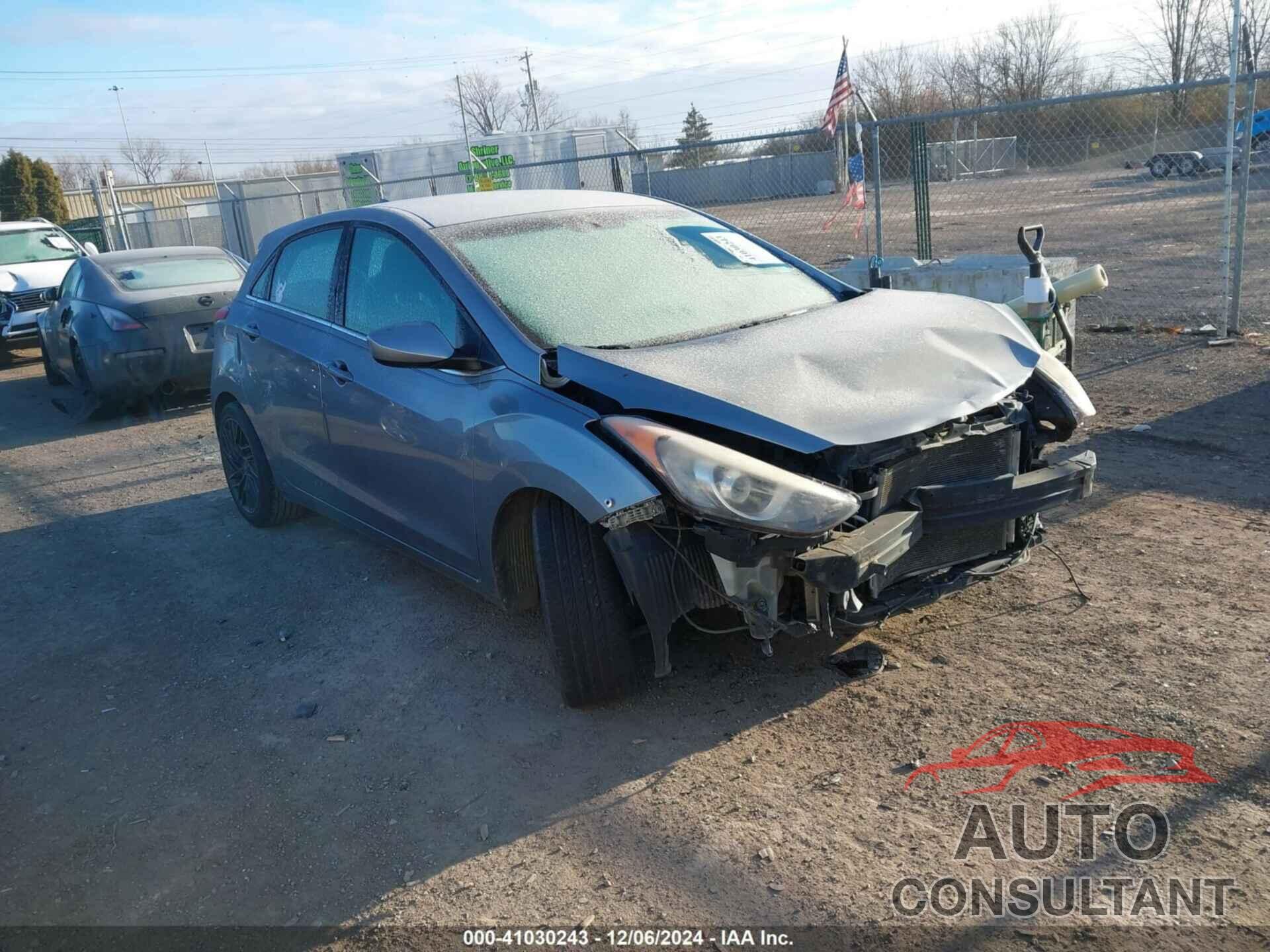 HYUNDAI ELANTRA GT 2013 - KMHD35LE2DU122494