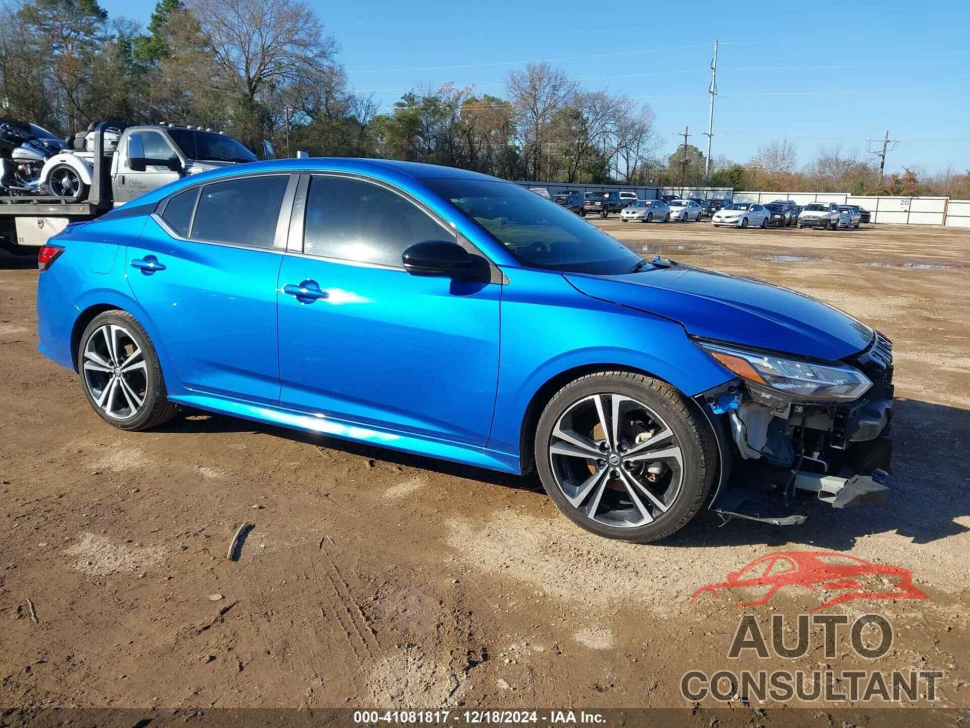 NISSAN SENTRA 2022 - 3N1AB8DV6NY273947