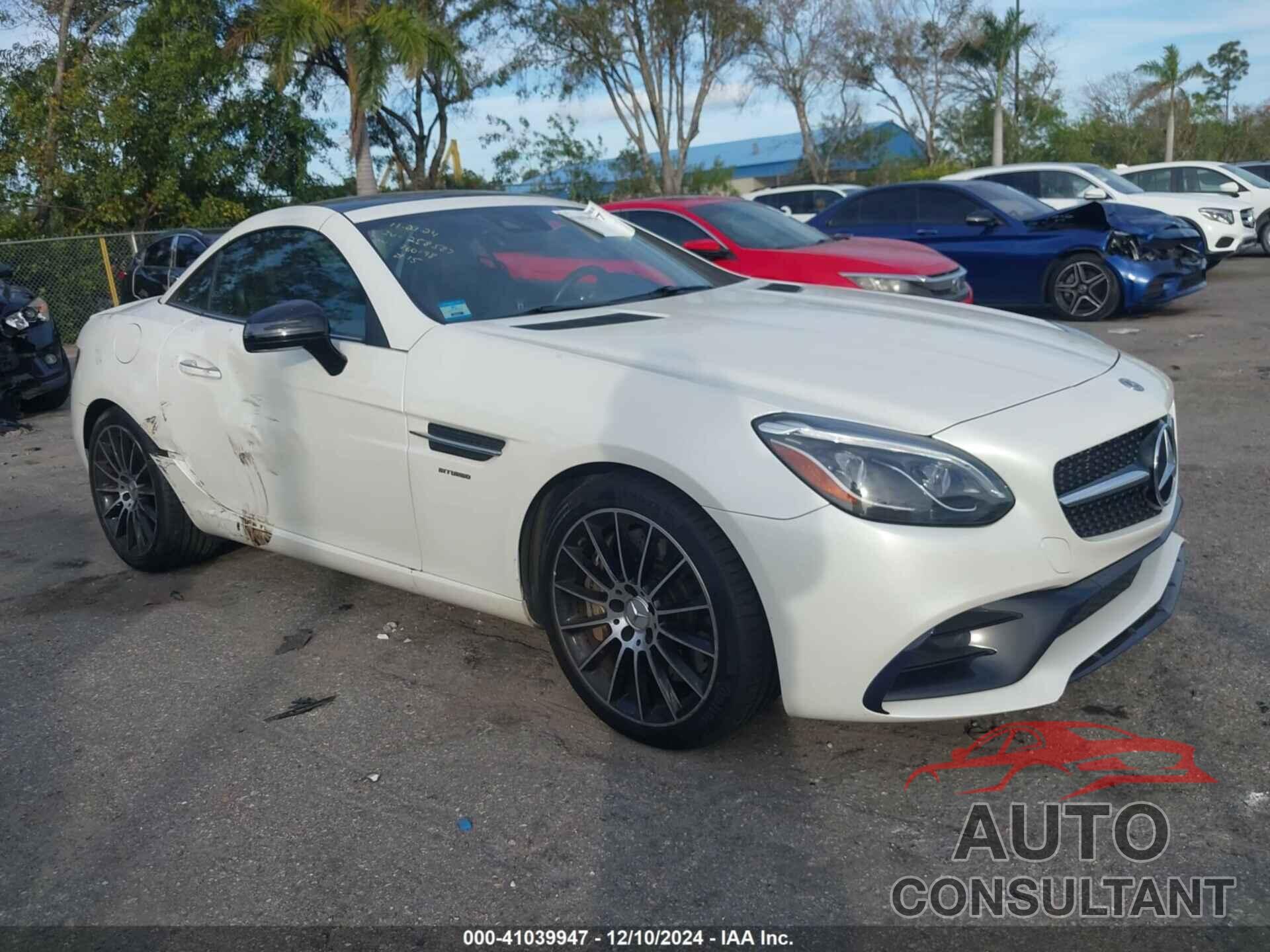 MERCEDES-BENZ AMG SLC 43 2019 - WDDPK6GA0KF160198