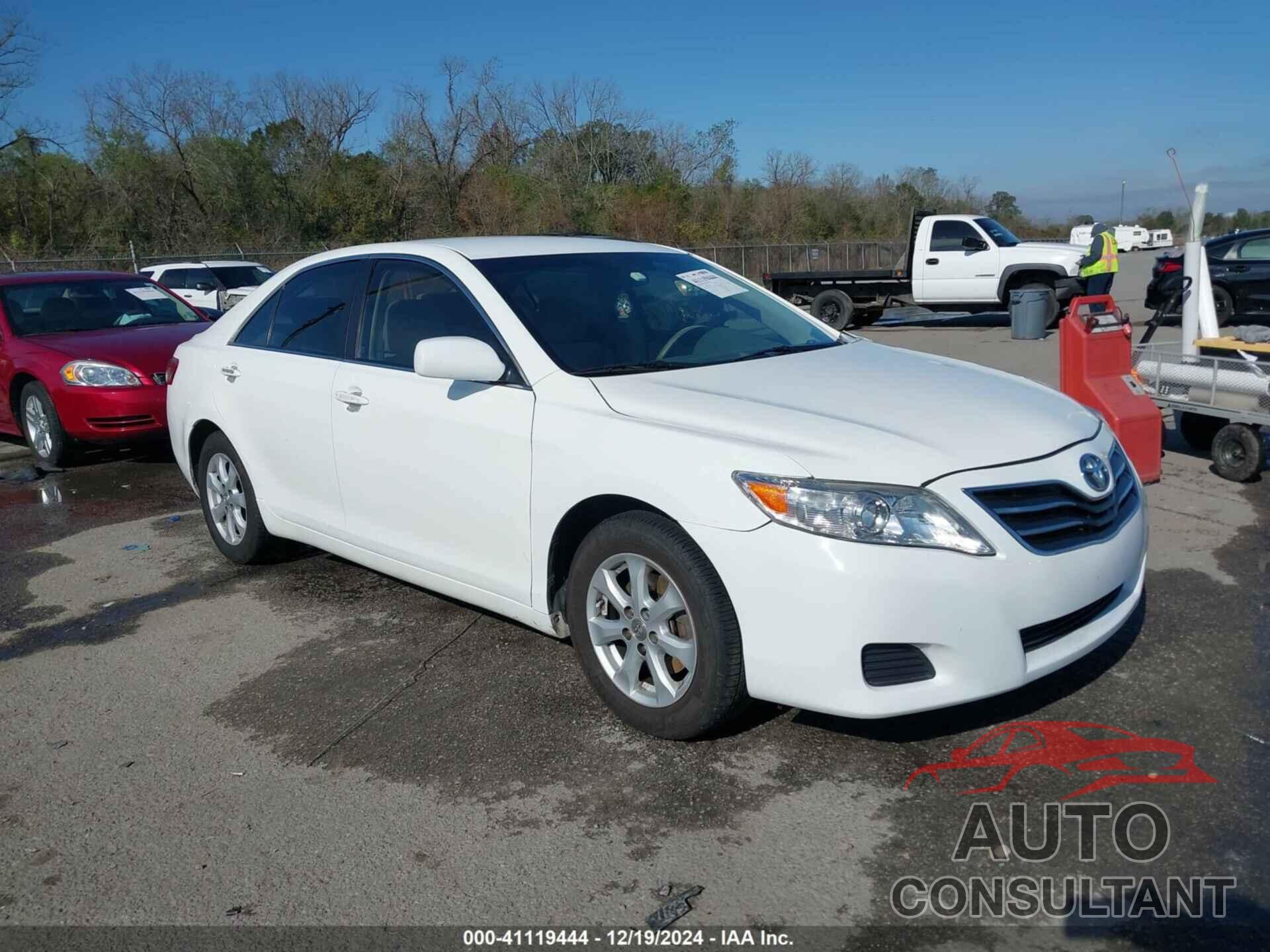 TOYOTA CAMRY 2011 - 4T4BF3EK4BR097316