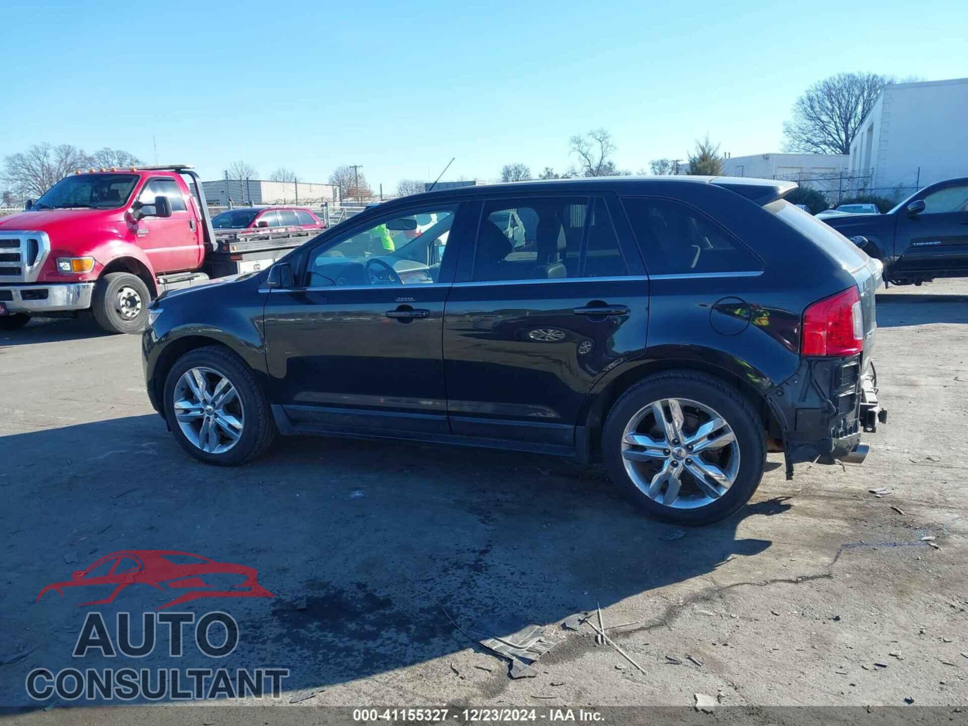 FORD EDGE 2013 - 2FMDK3K99DBB50164