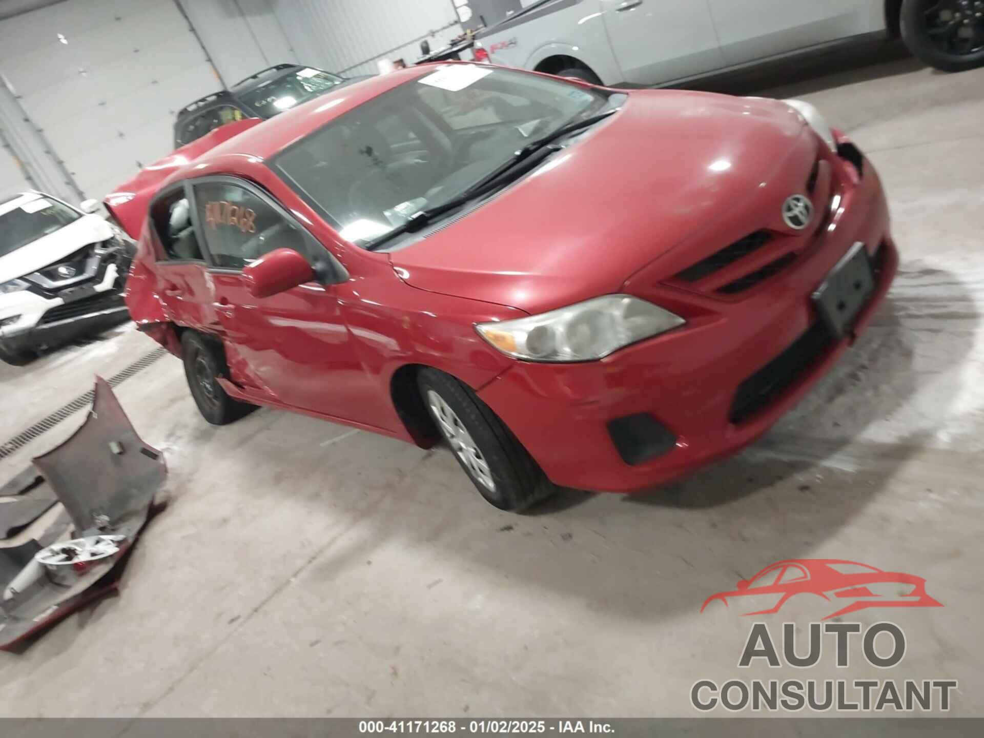 TOYOTA COROLLA 2011 - 2T1BU4EE6BC545427