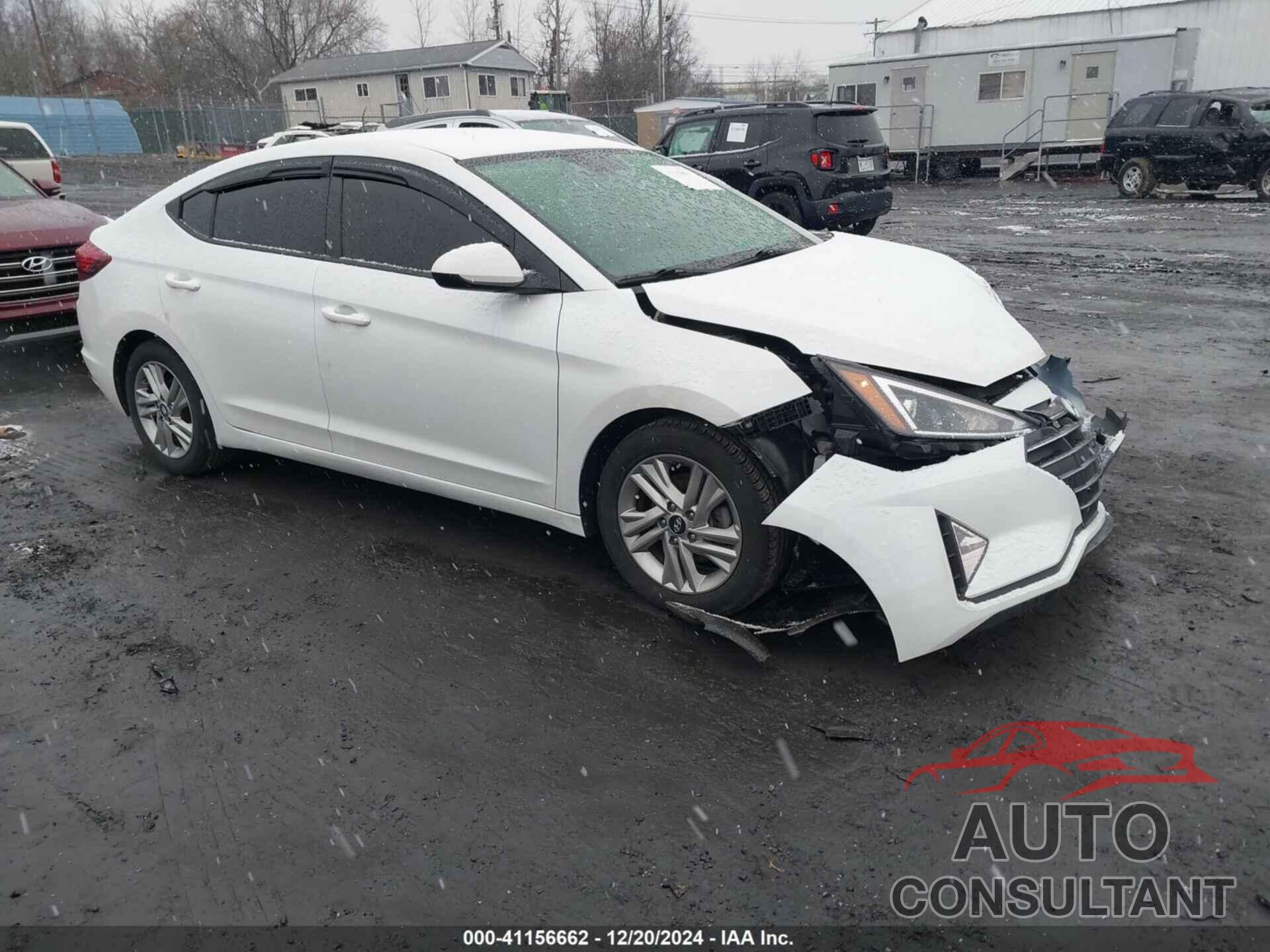 HYUNDAI ELANTRA 2020 - 5NPD84LFXLH614496