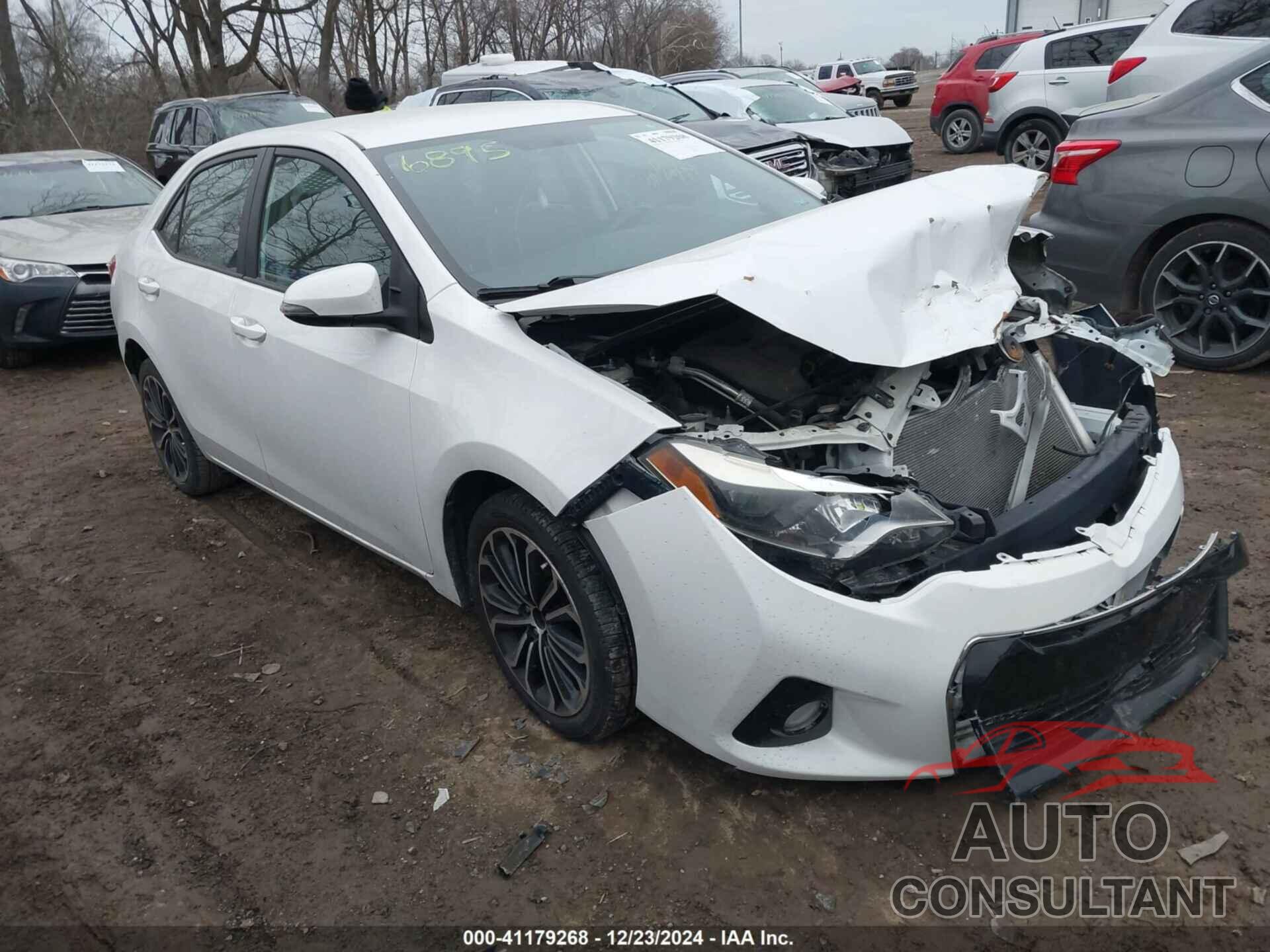 TOYOTA COROLLA 2015 - 2T1BURHE9FC376213
