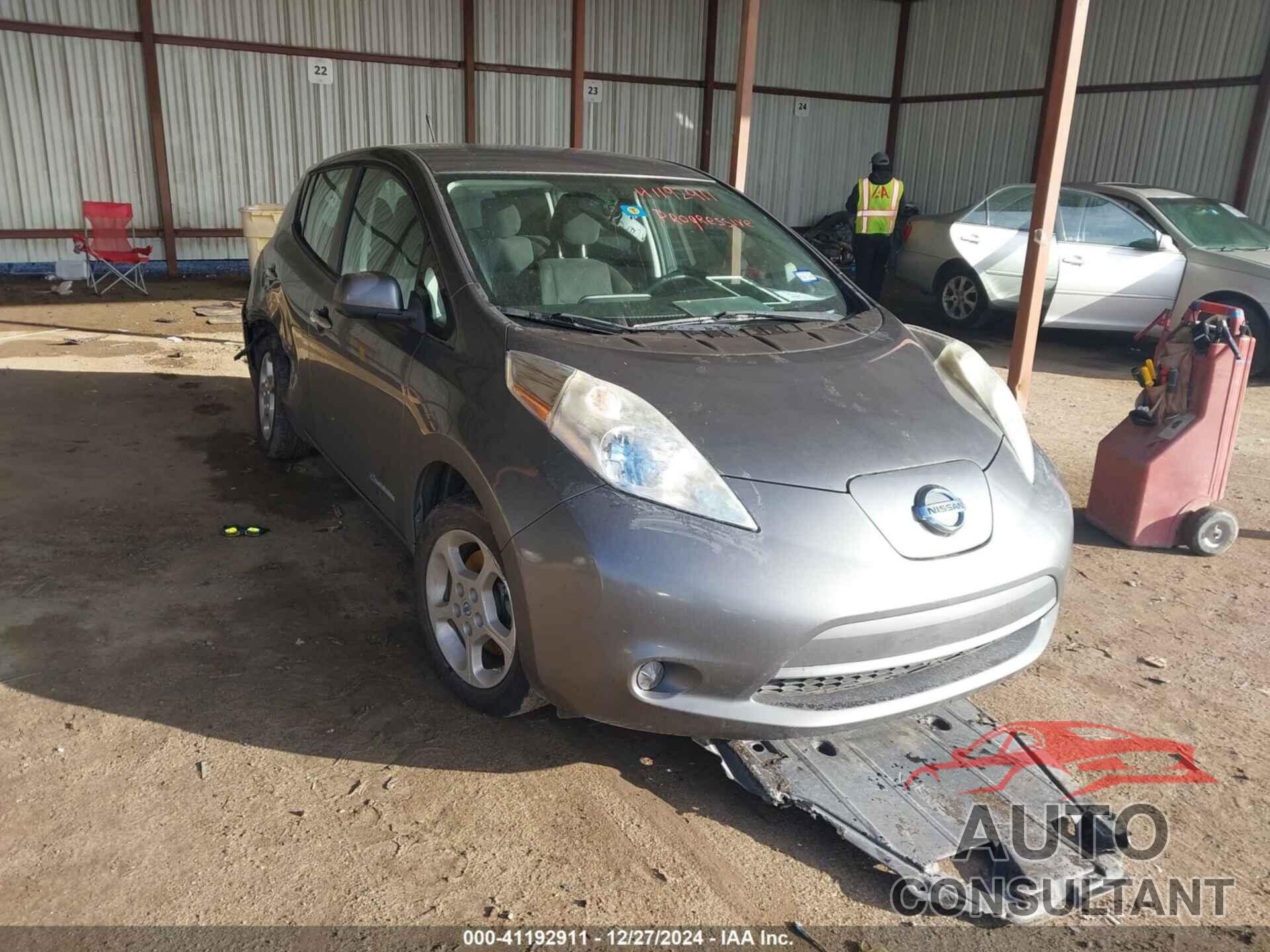 NISSAN LEAF 2014 - 1N4AZ0CP3EC338541