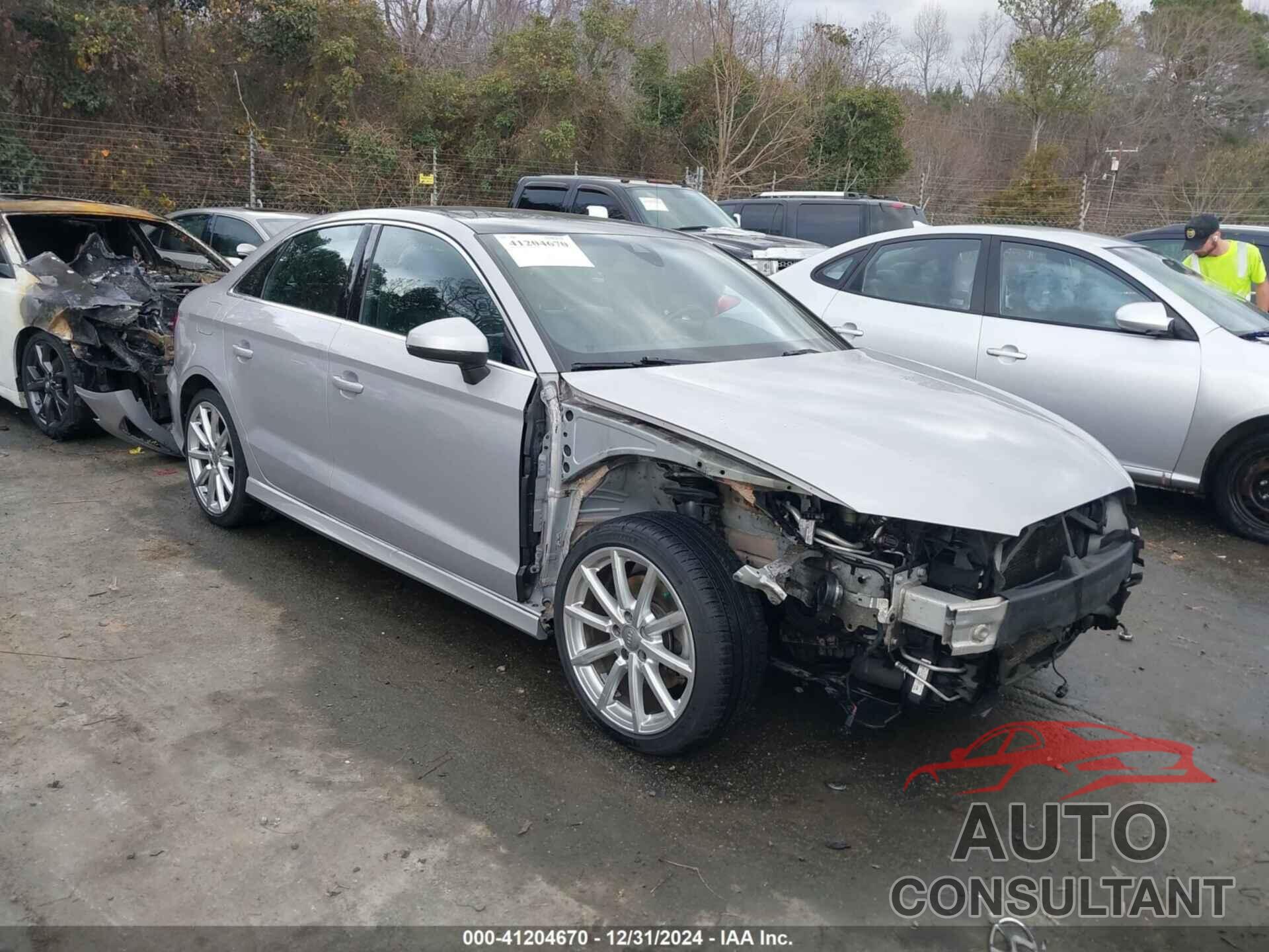 AUDI A3 2015 - WAUKFGFF1F1011679