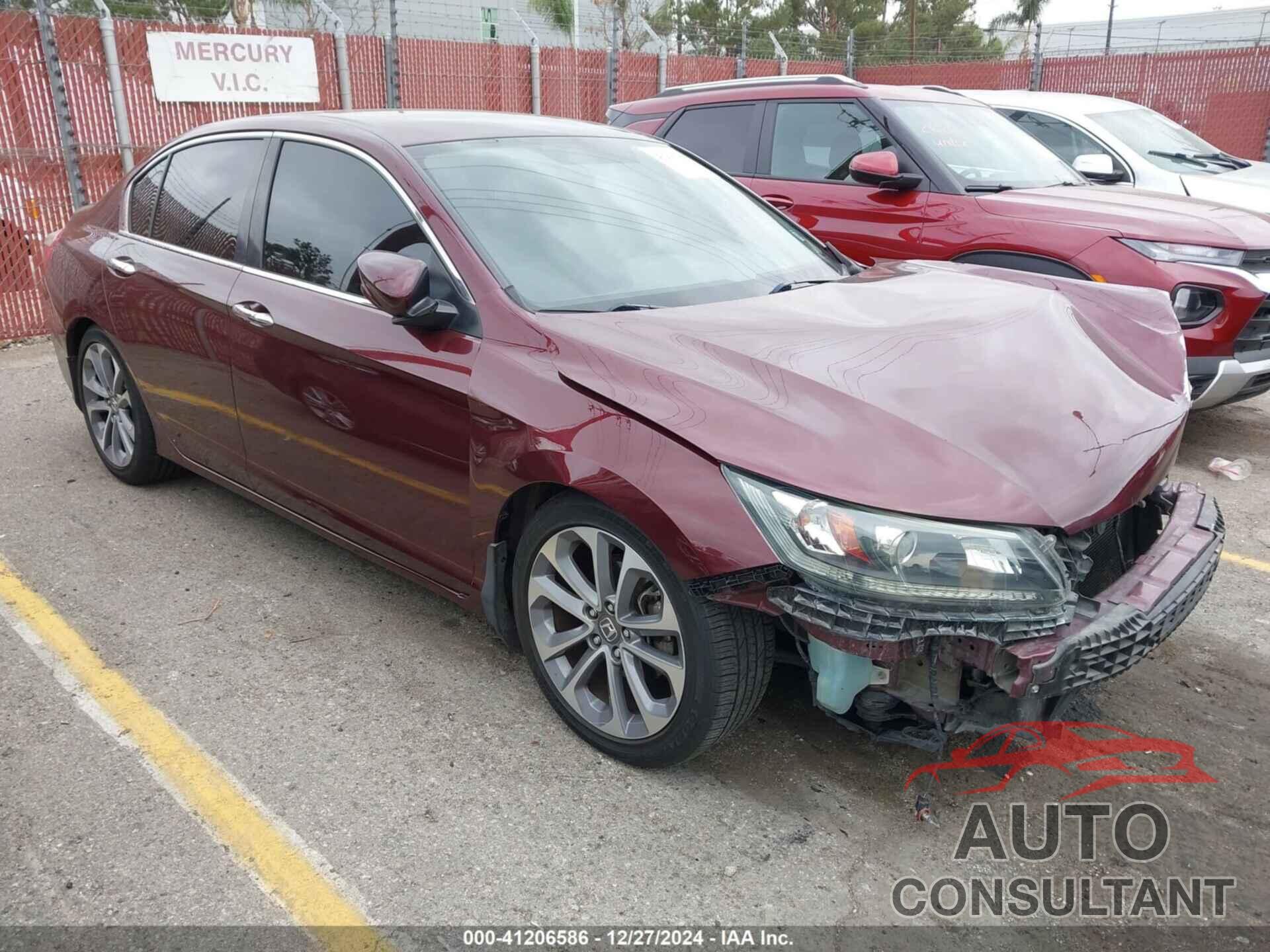 HONDA ACCORD 2015 - 1HGCR2F56FA093452