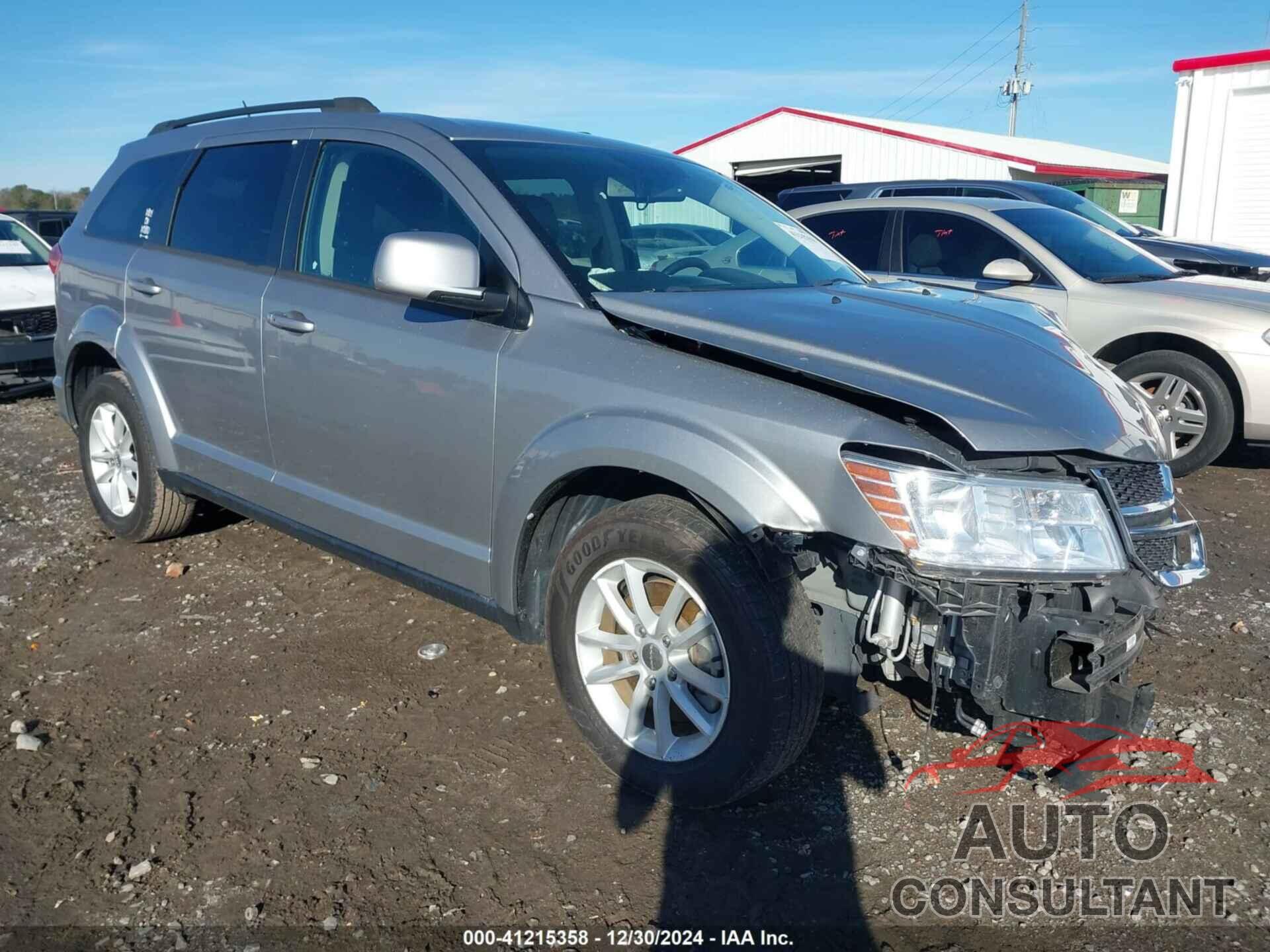 DODGE JOURNEY 2016 - 3C4PDCBB0GT250130
