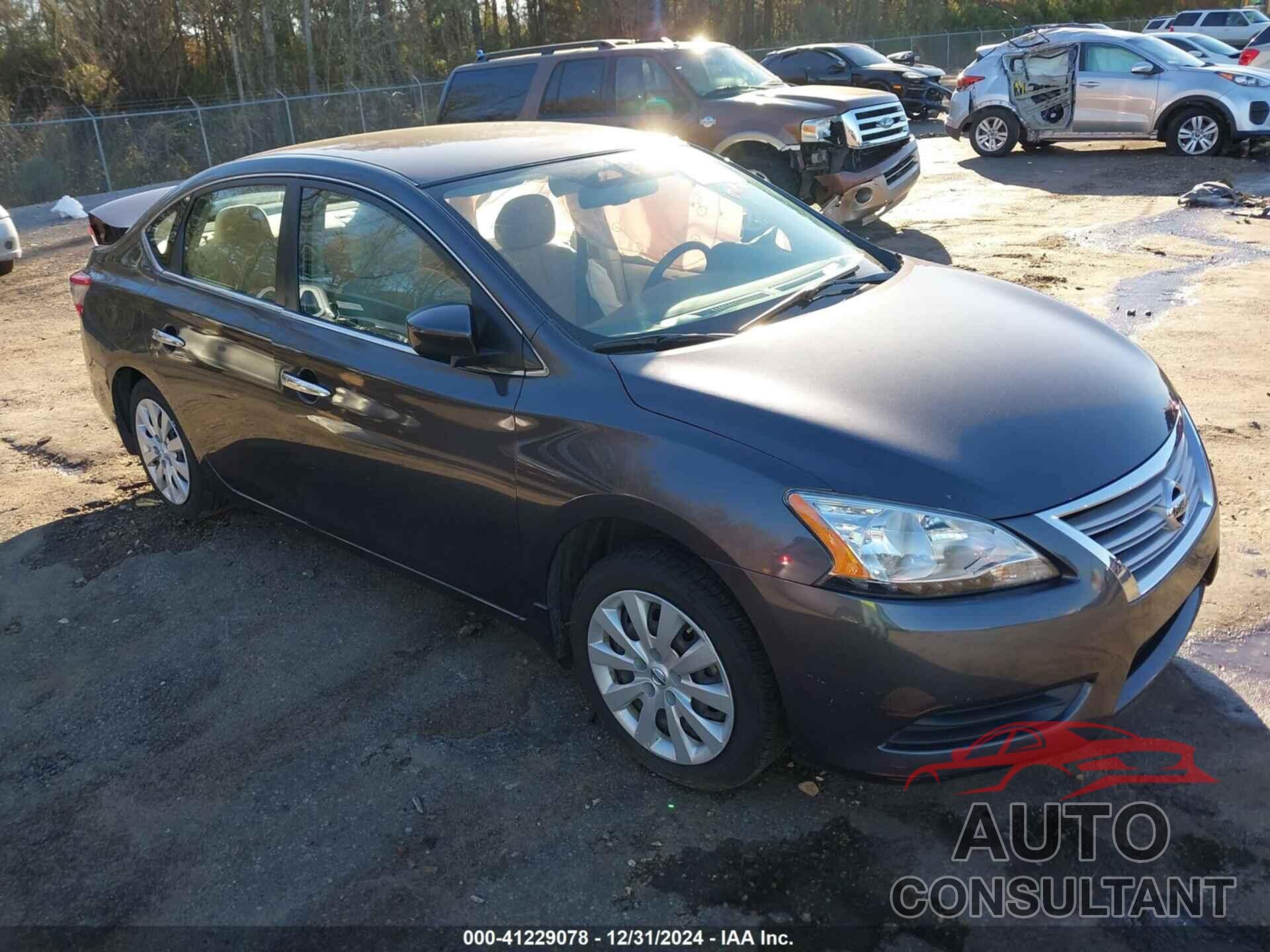 NISSAN SENTRA 2013 - 3N1AB7AP7DL670448