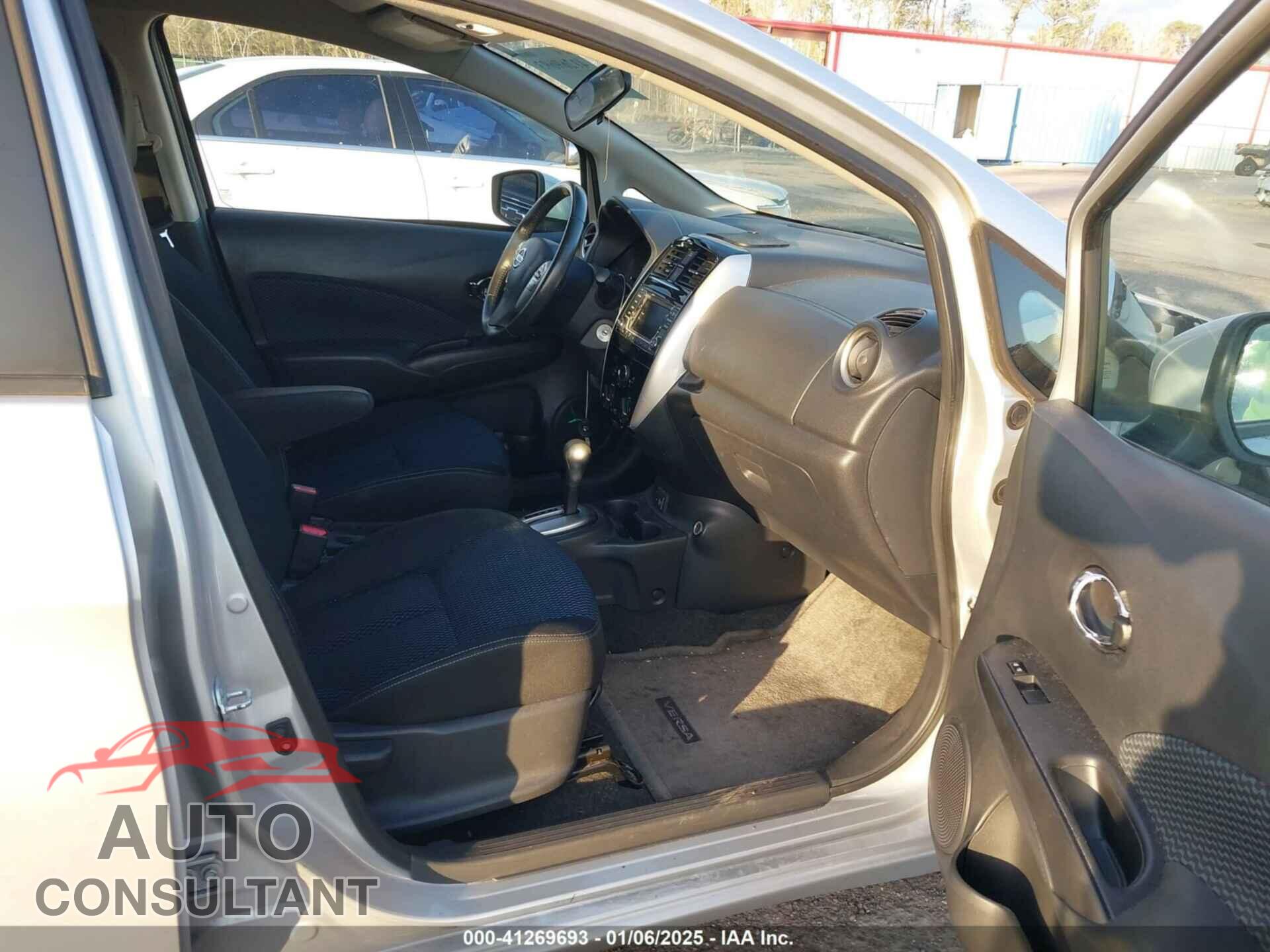NISSAN VERSA NOTE 2017 - 3N1CE2CP4HL362465