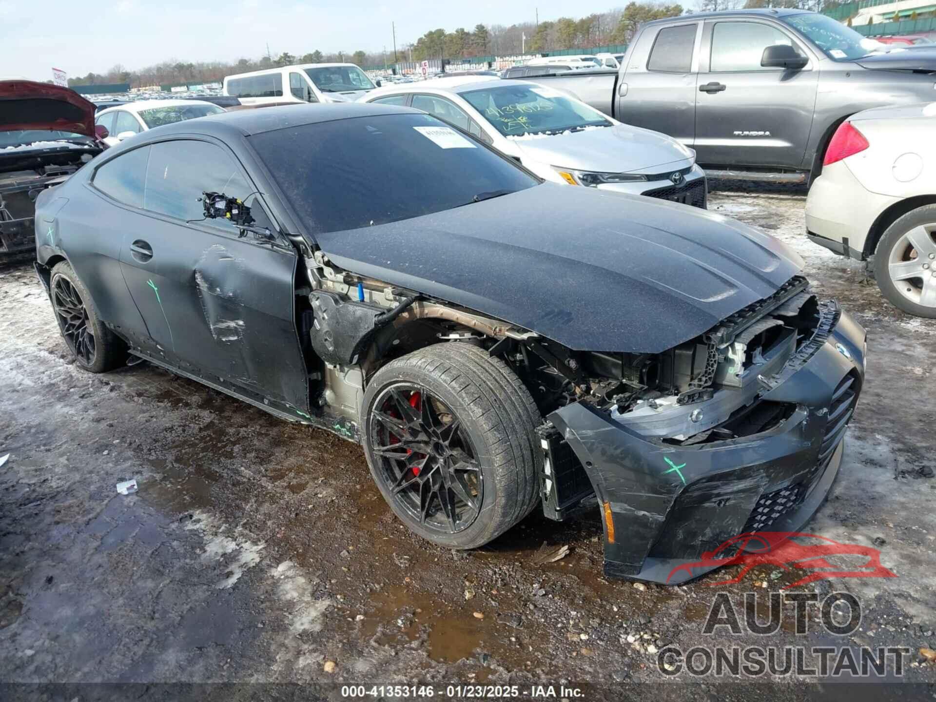 BMW M4 2025 - WBS33HK0XSCT17505