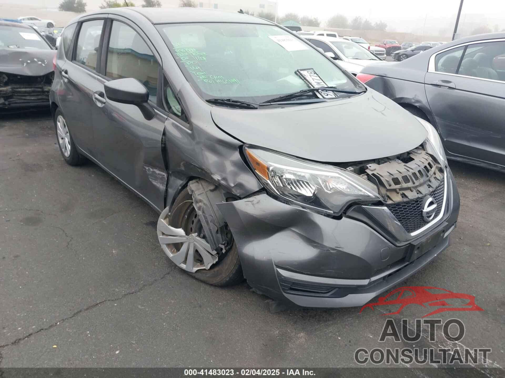 NISSAN VERSA NOTE 2019 - 3N1CE2CPXKL360968