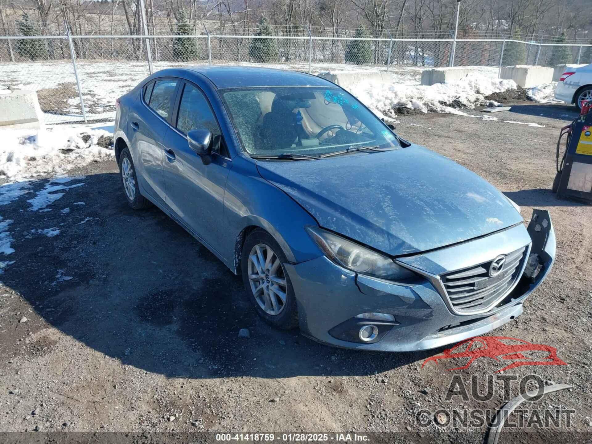 MAZDA MAZDA3 2014 - JM1BM1V73E1144653