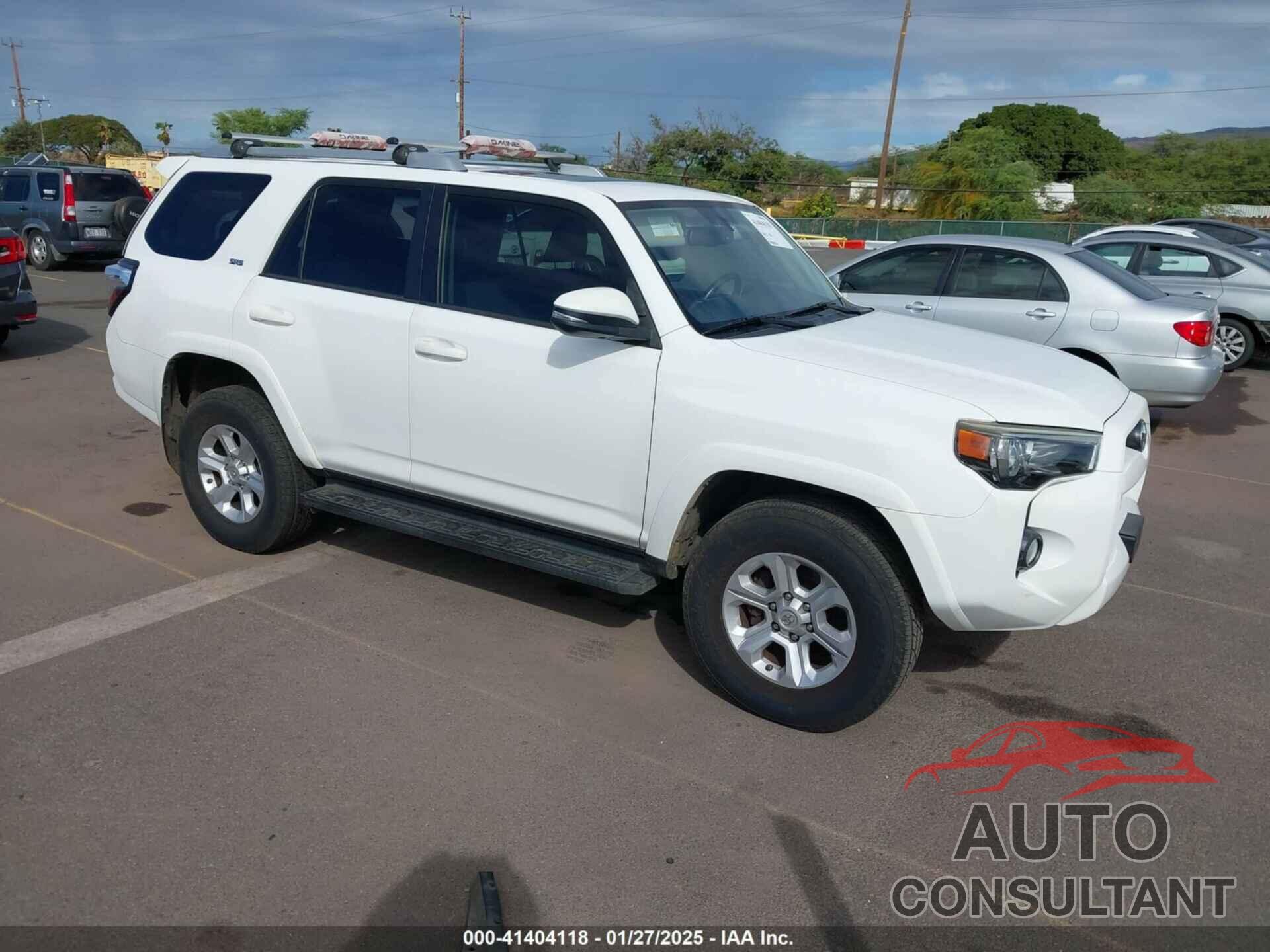 TOYOTA 4RUNNER 2017 - JTEBU5JR7H5436720