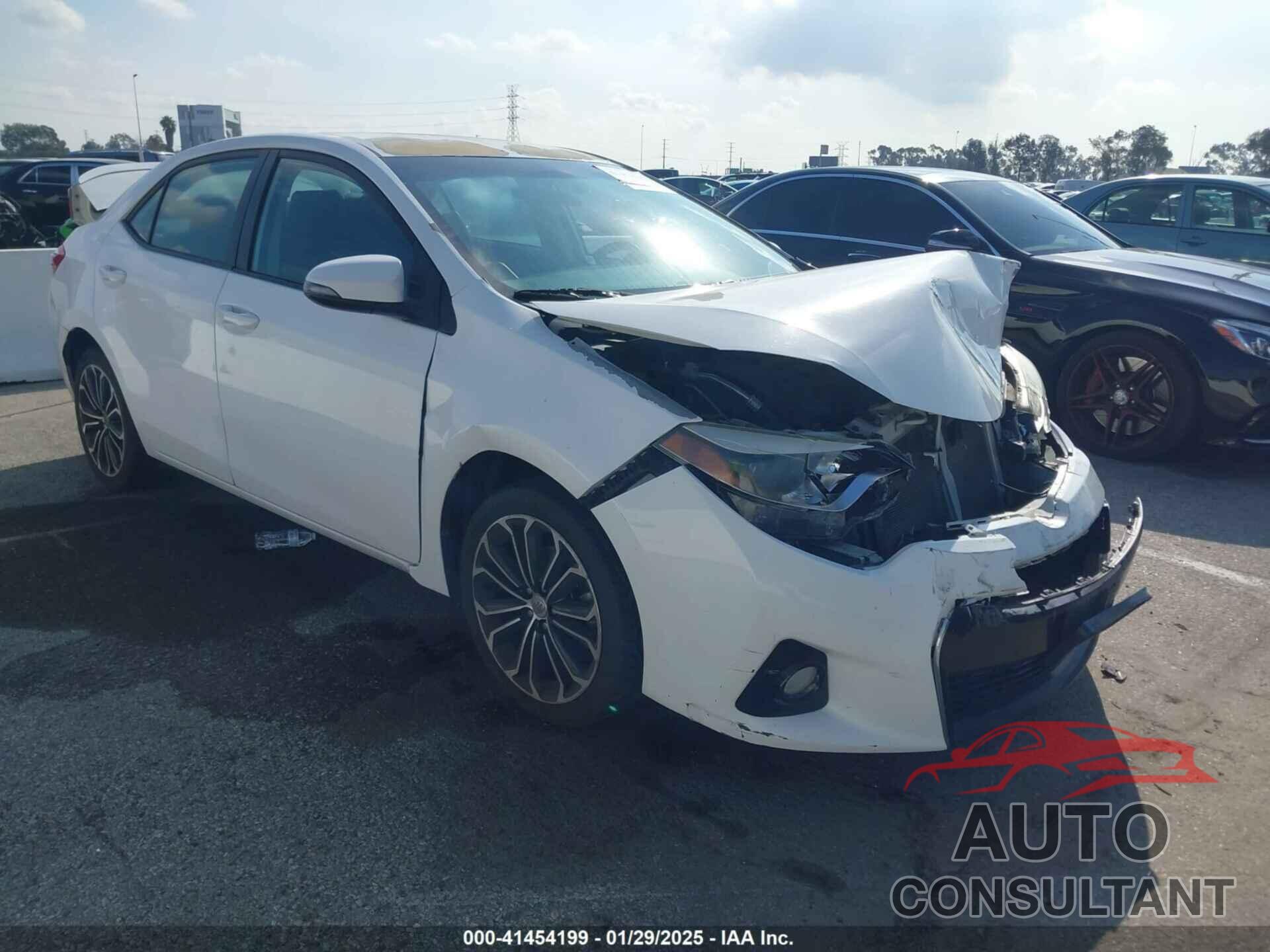 TOYOTA COROLLA 2014 - 5YFBURHE4EP087240