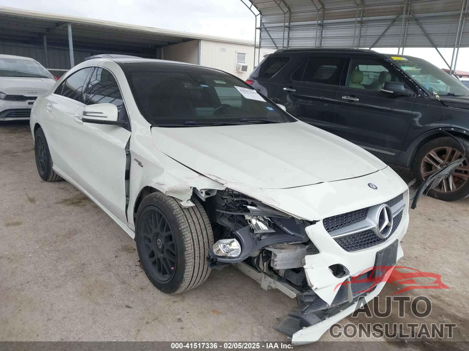 MERCEDES-BENZ CLA 250 2015 - WDDSJ4EBXFN186722