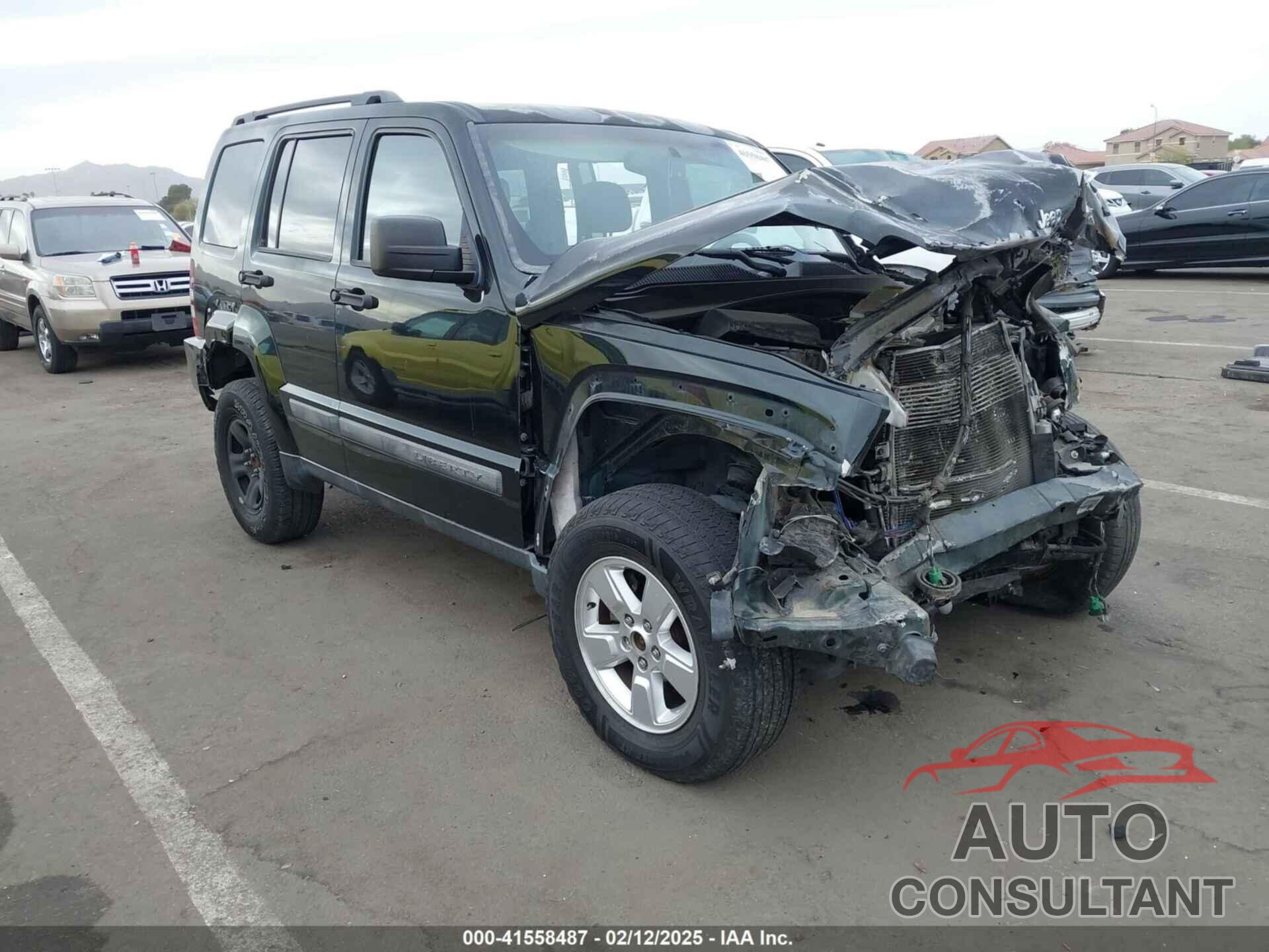 JEEP LIBERTY 2012 - 1C4PJMAK5CW145393