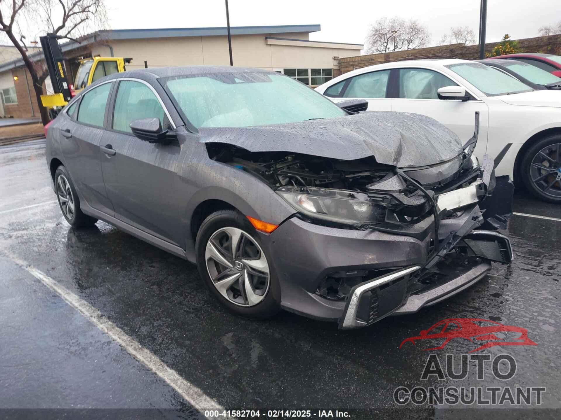 HONDA CIVIC 2020 - 2HGFC2F60LH507264