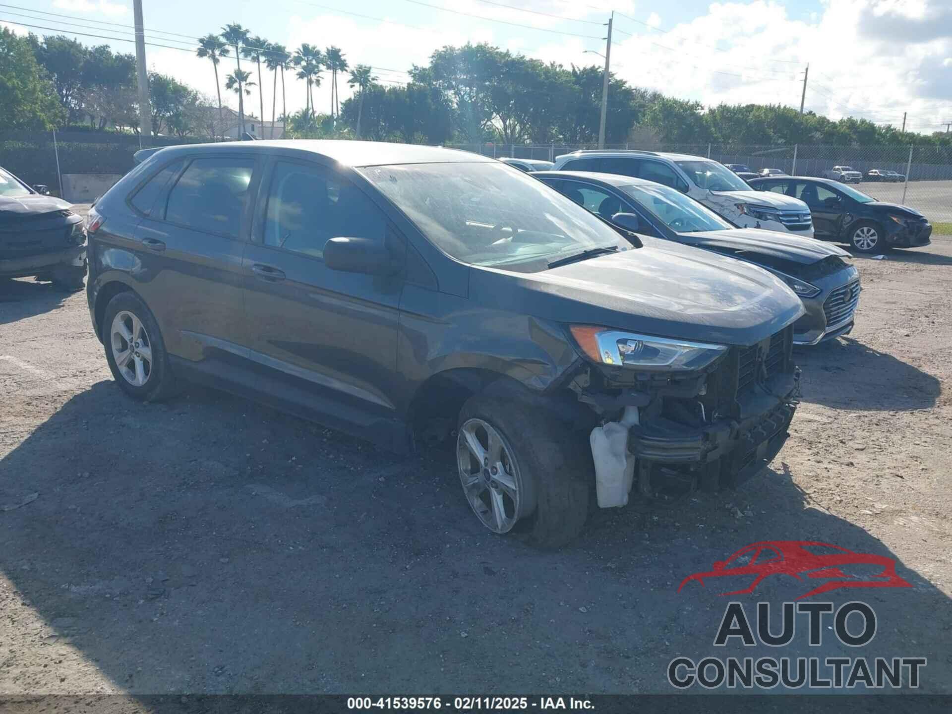 FORD EDGE 2019 - 2FMPK3G99KBC15761