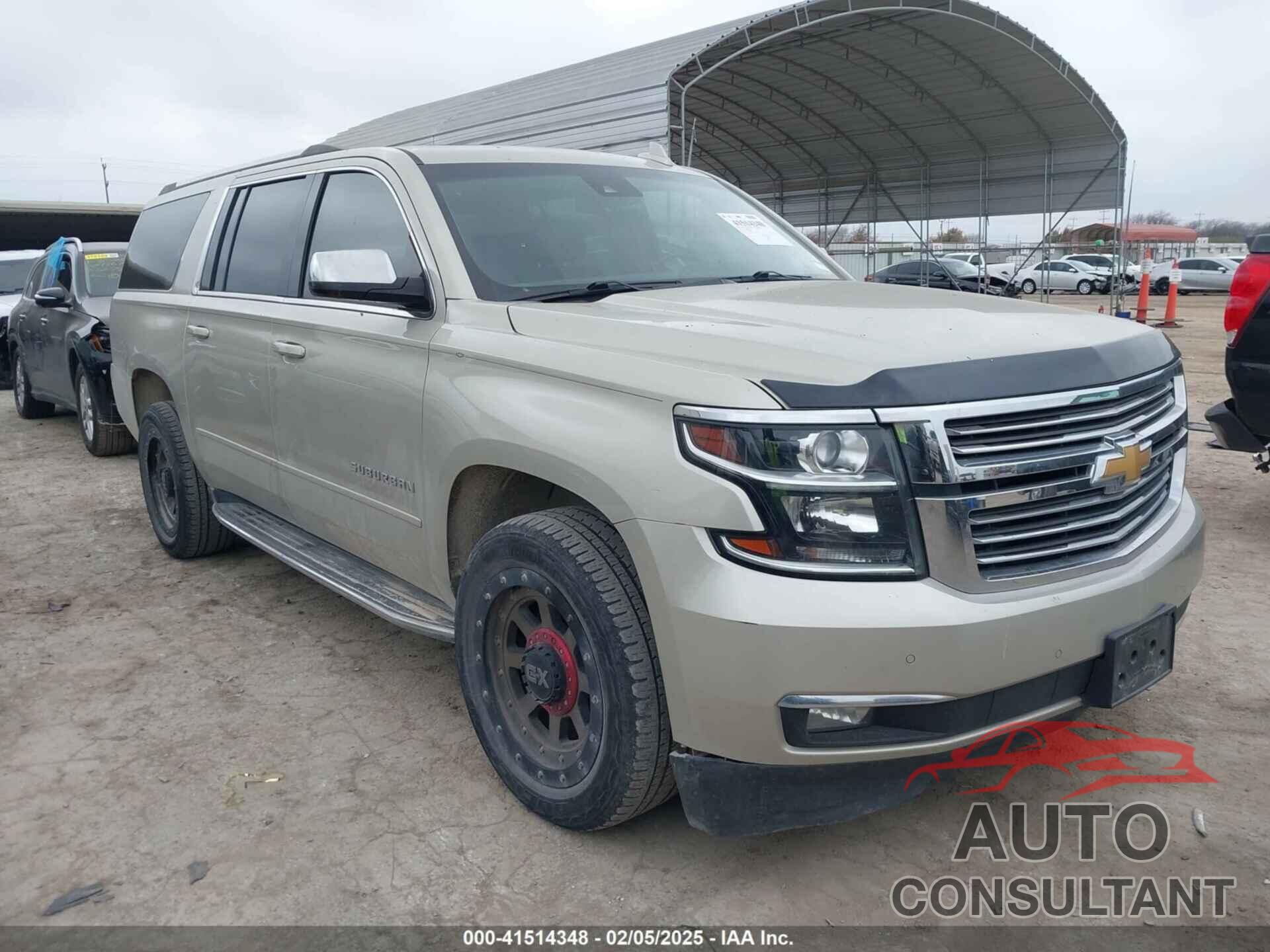 CHEVROLET SUBURBAN 2017 - 1GNSCJKC4HR183592