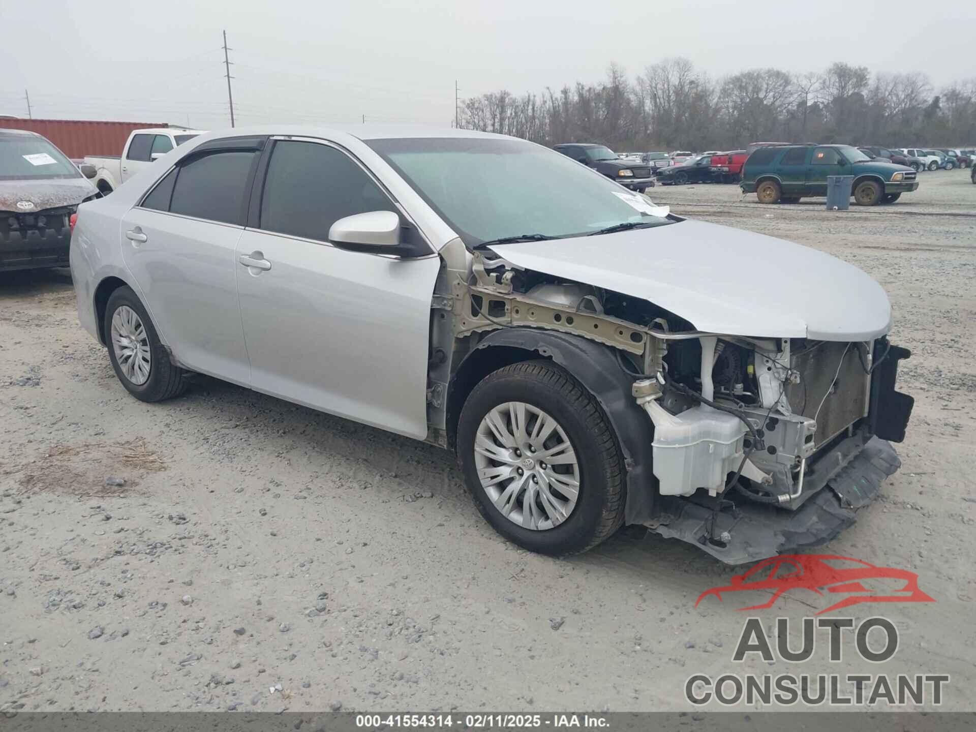 TOYOTA CAMRY 2012 - 4T4BF1FK9CR248929