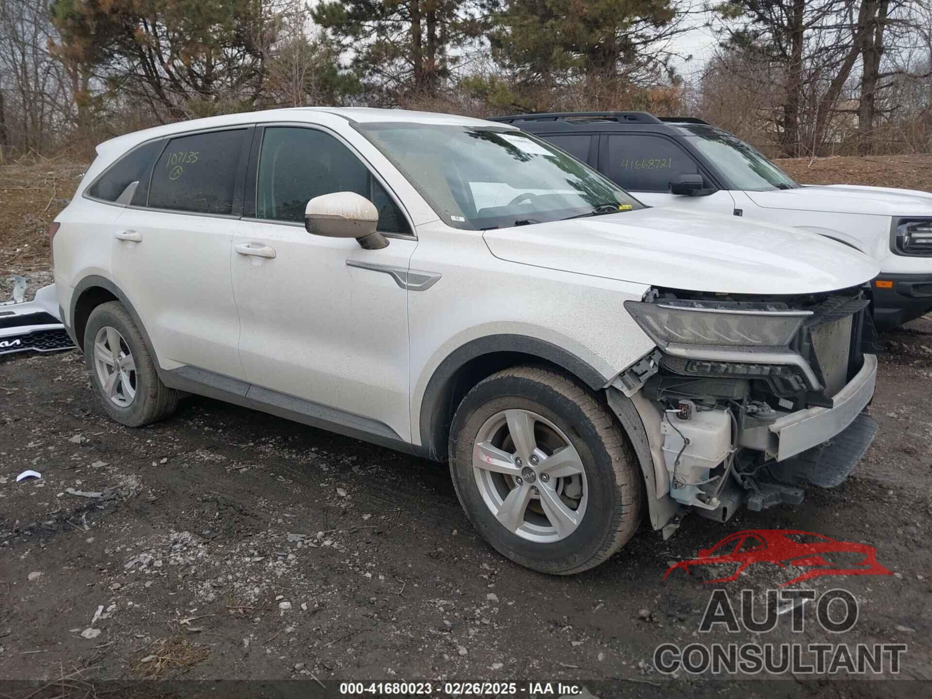 KIA SORENTO 2022 - 5XYRG4LC6NG107135