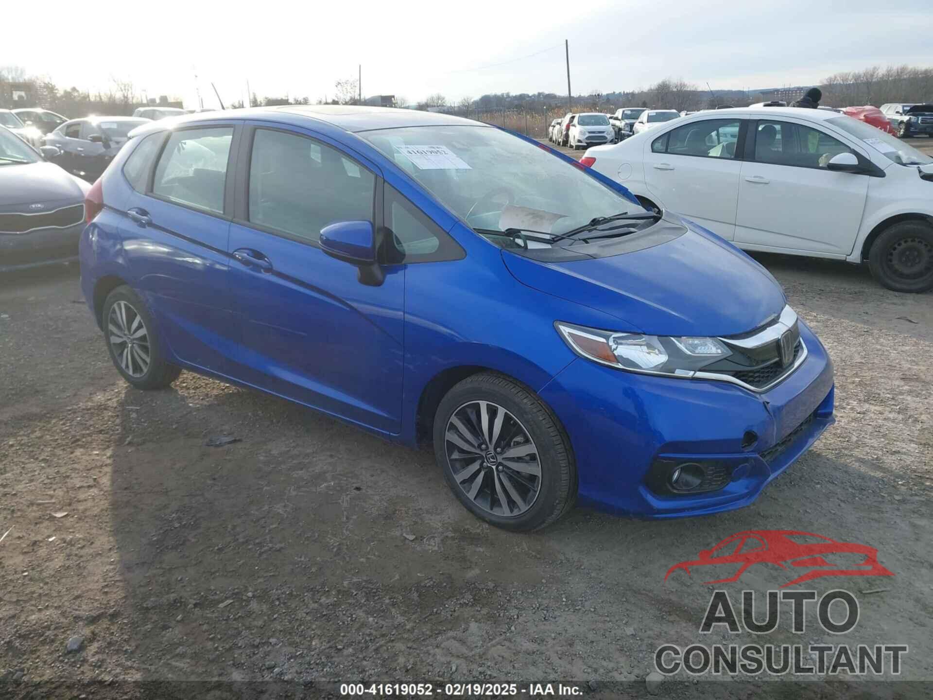 HONDA FIT 2020 - 3HGGK5H85LM727329