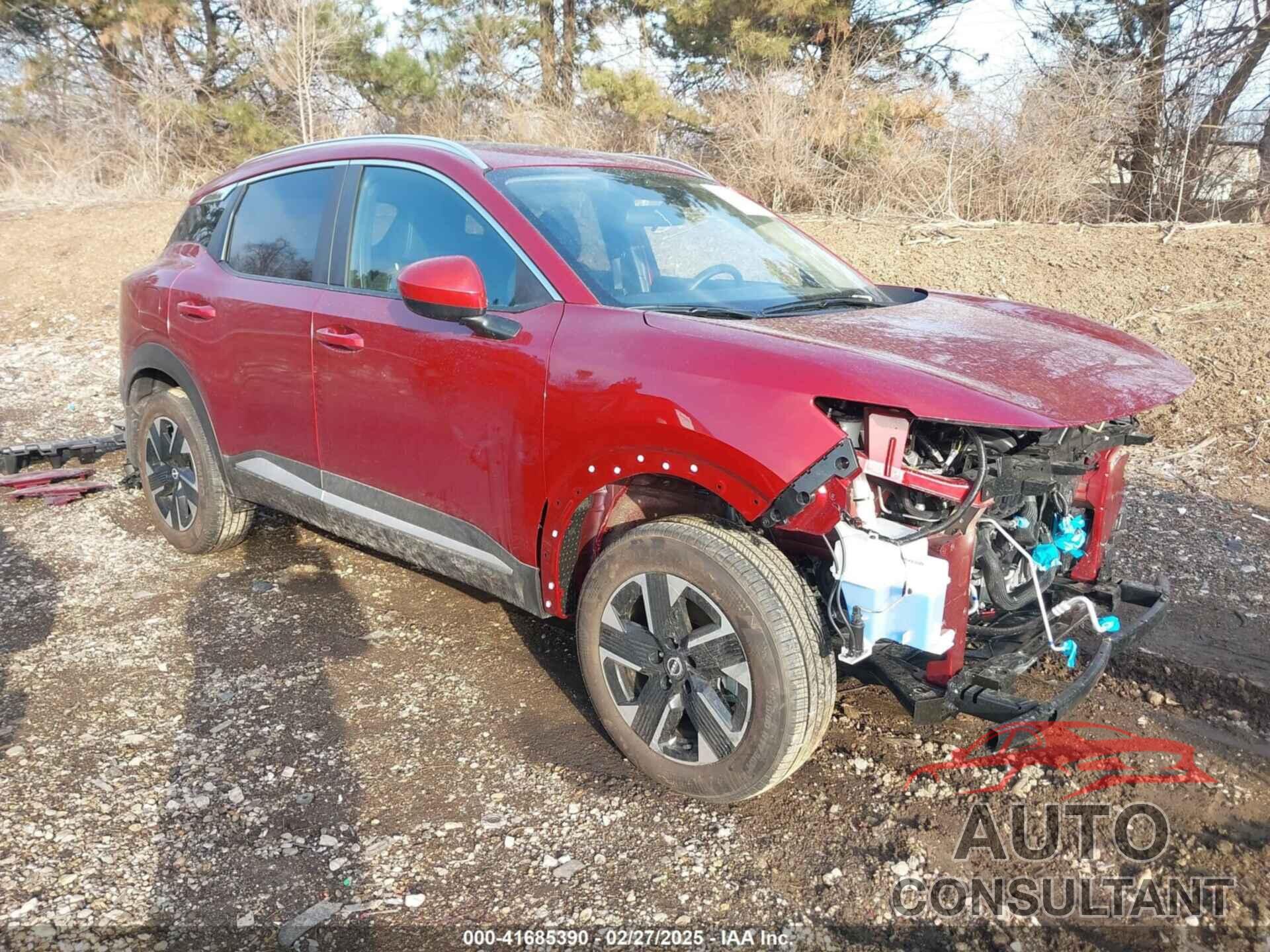 NISSAN KICKS 2025 - 3N8AP6CB1SL312872