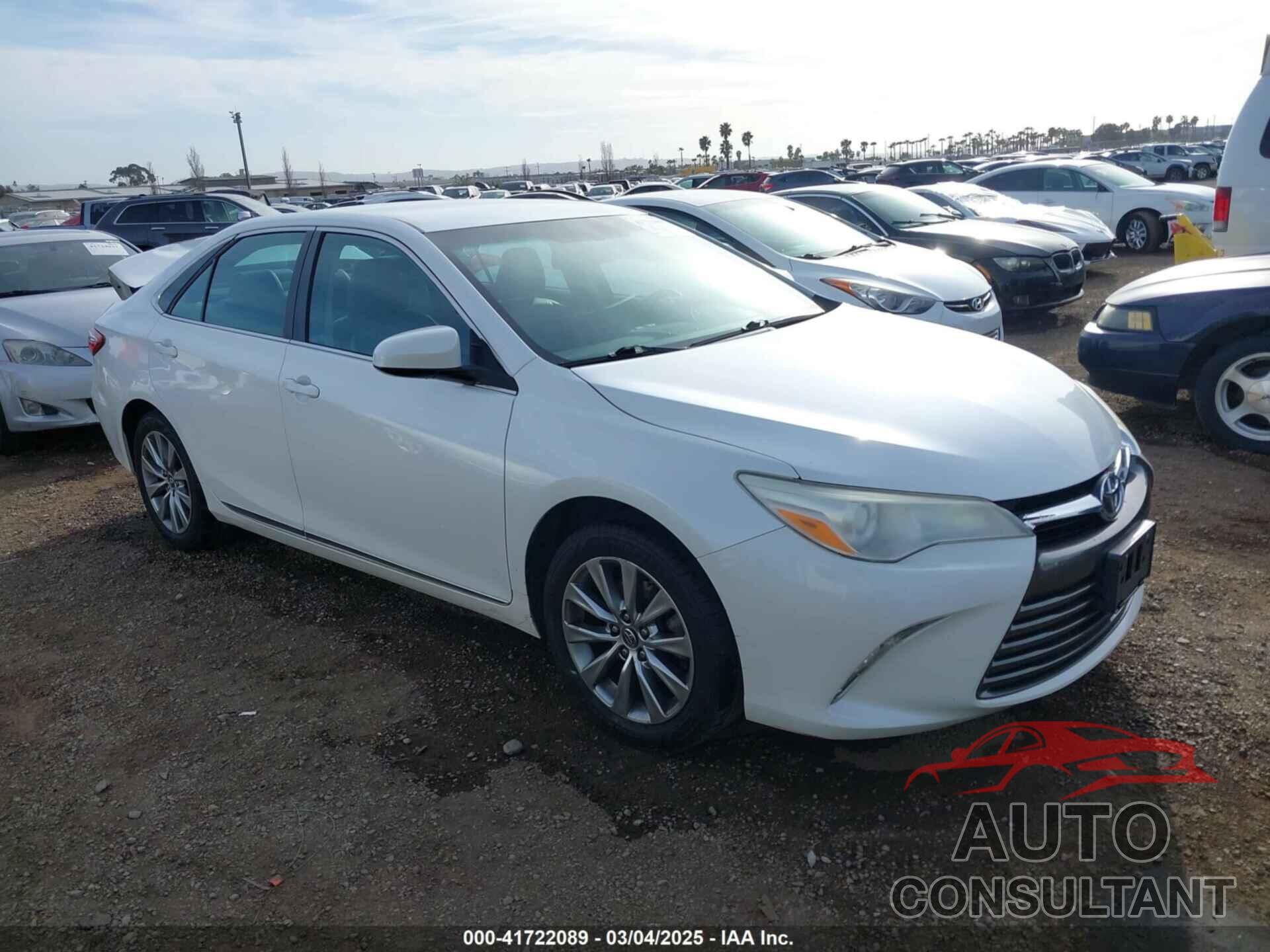 TOYOTA CAMRY 2017 - 4T1BF1FK9HU320634