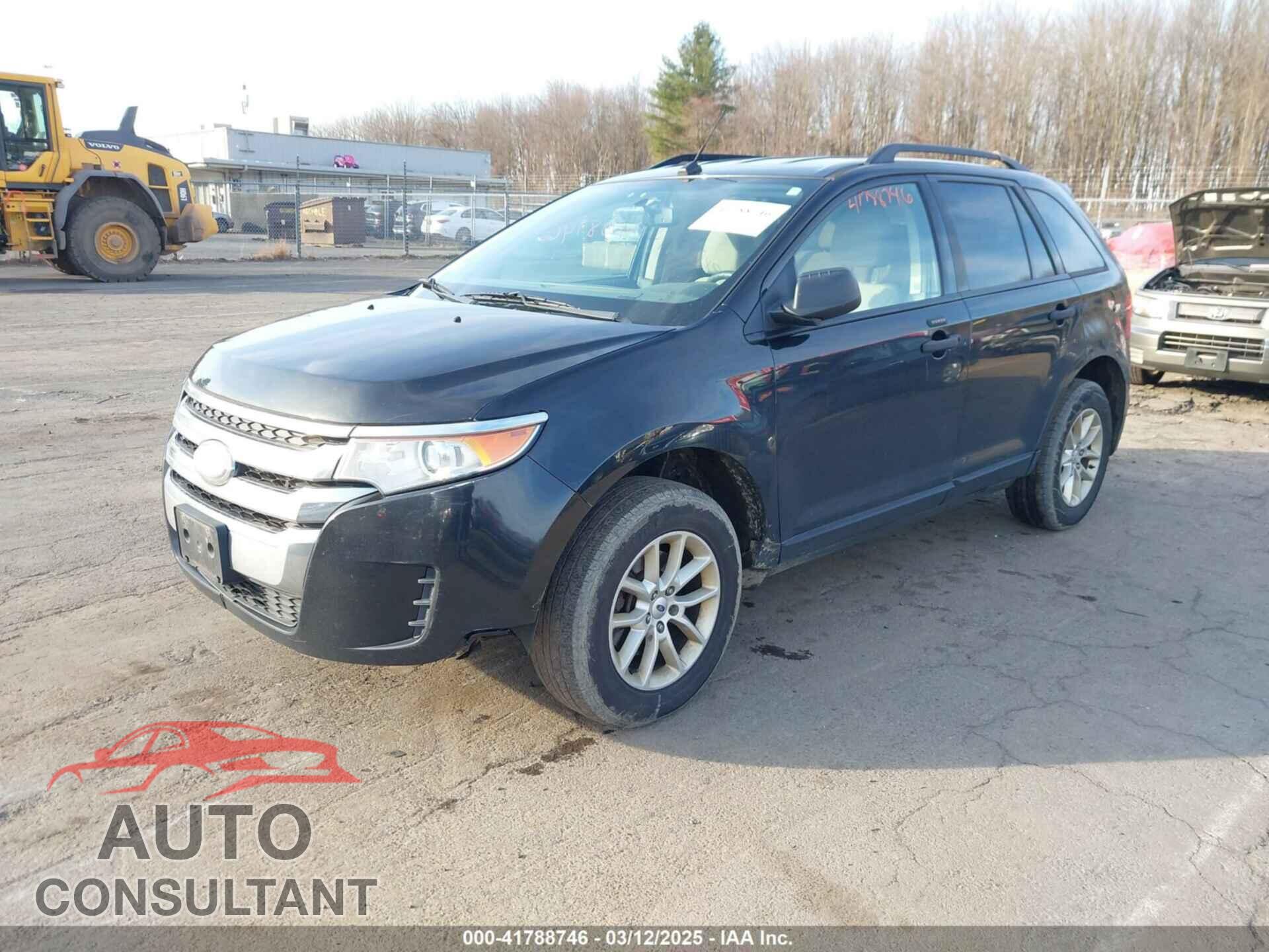 FORD EDGE 2013 - 2FMDK3GC5DBC05021