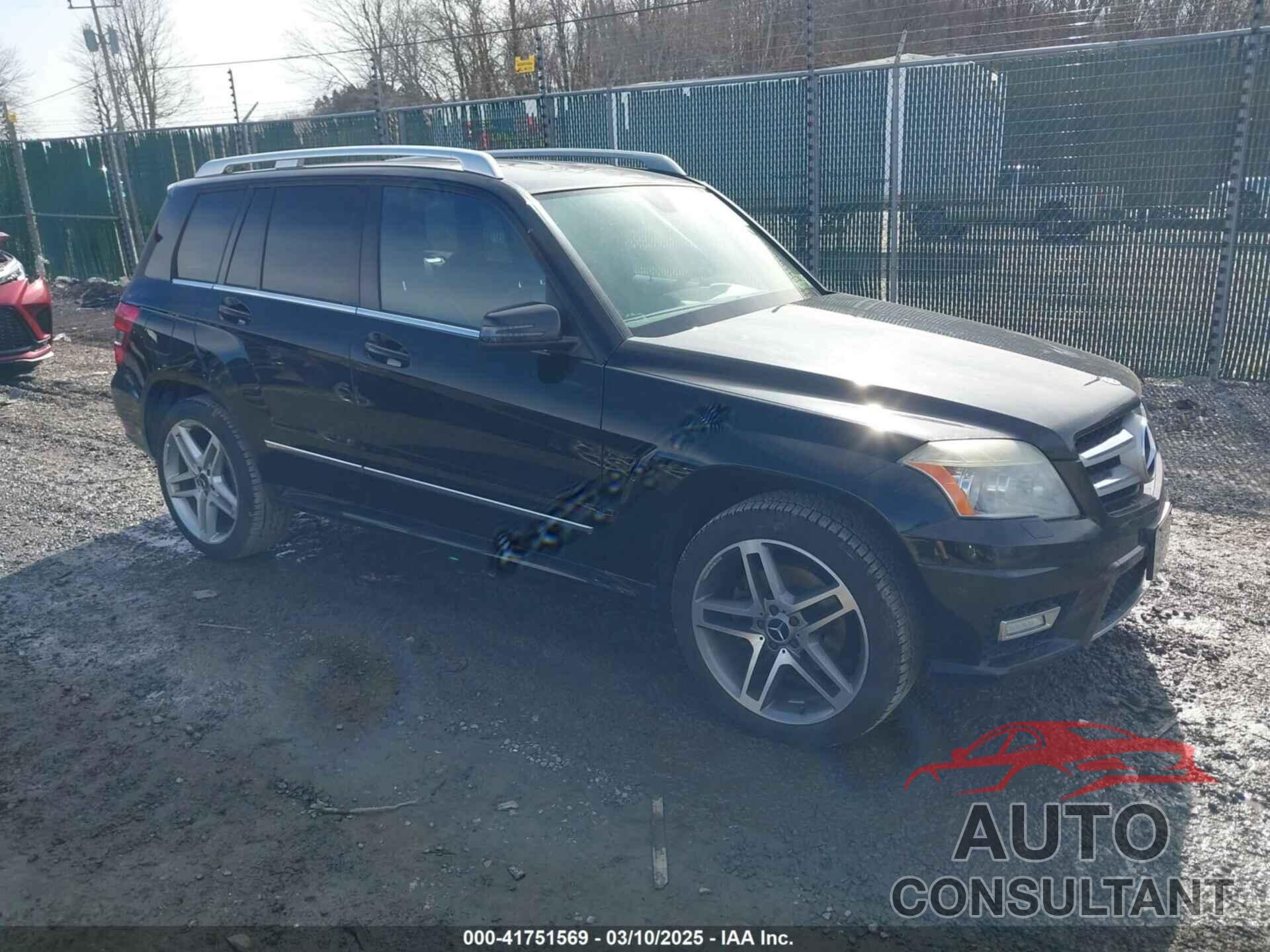MERCEDES-BENZ GLK 350 2011 - WDCGG8HB6BF692676